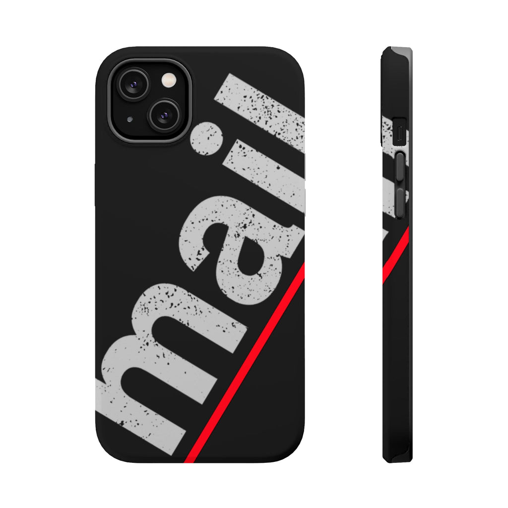 Mail, Magnetic Phone Case - Bold Mail Design, Durable Protective Cover, Unique Gift for Postal Workers, Perfect for Everyday Use, Stylish [...]