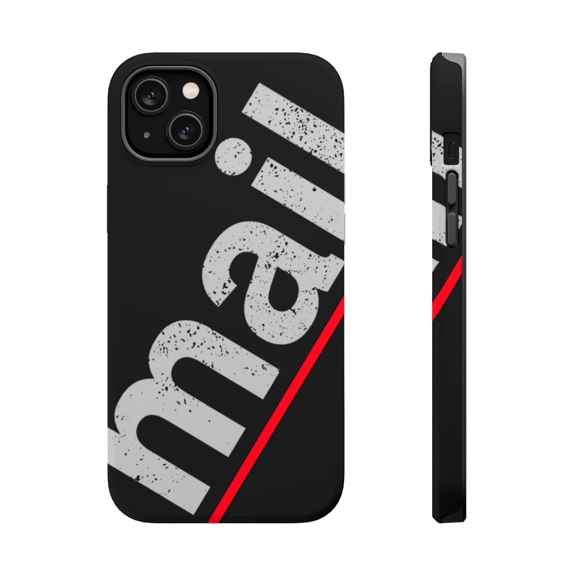 Mail, Magnetic Phone Case - Bold Mail Design, Durable Protective Cover, Unique Gift for Postal Workers, Perfect for Everyday Use, Stylish [...]