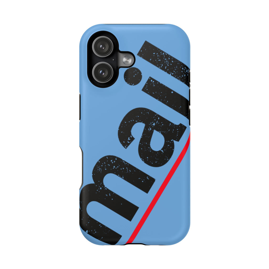 Mail Magnetic Phone Cases, Impact-Resistant Mobile Protection, Unique Gift for Tech Lovers, Birthday and Holiday Gift