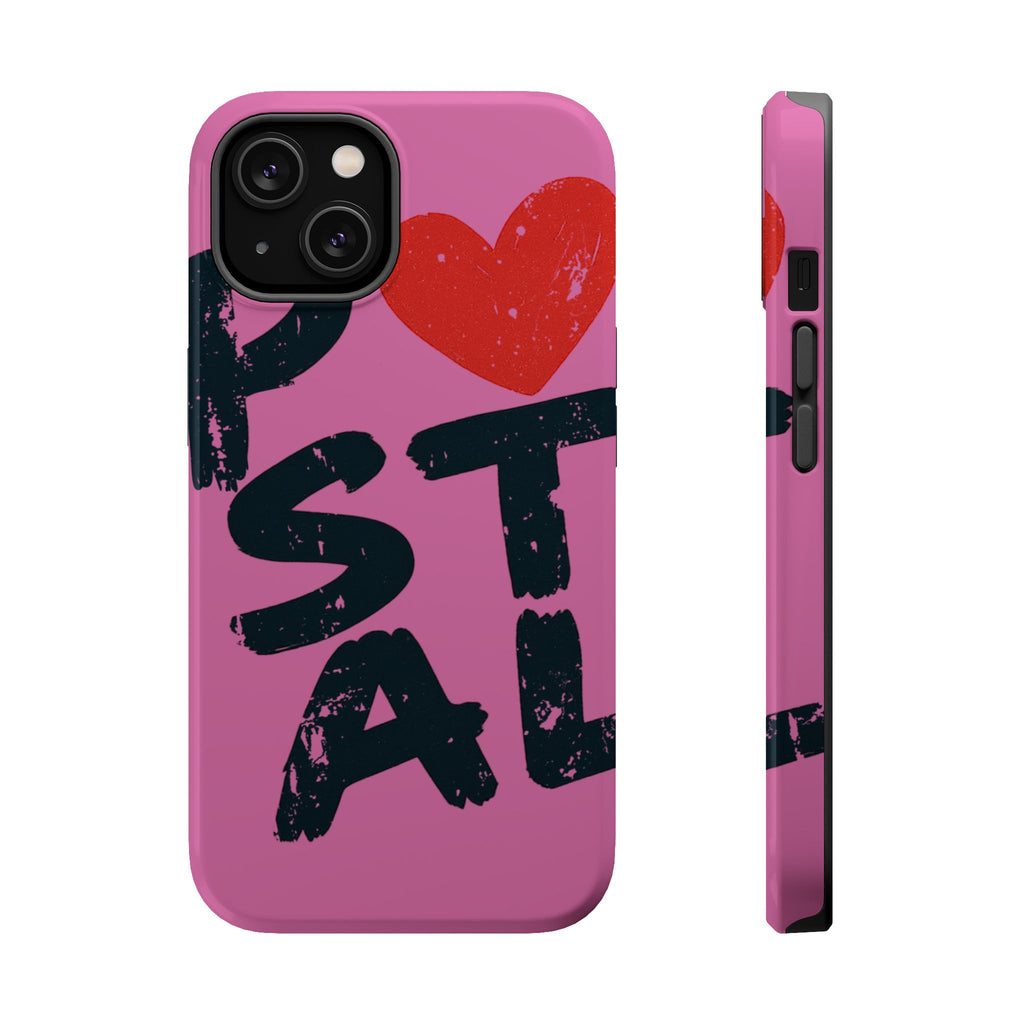 Vibrant Postal Phone Cases with Impact Resistance, Perfect for Gift For Postal Workers, Fun, Stylish, Everyday Use, Valentine's Day, Birthdays