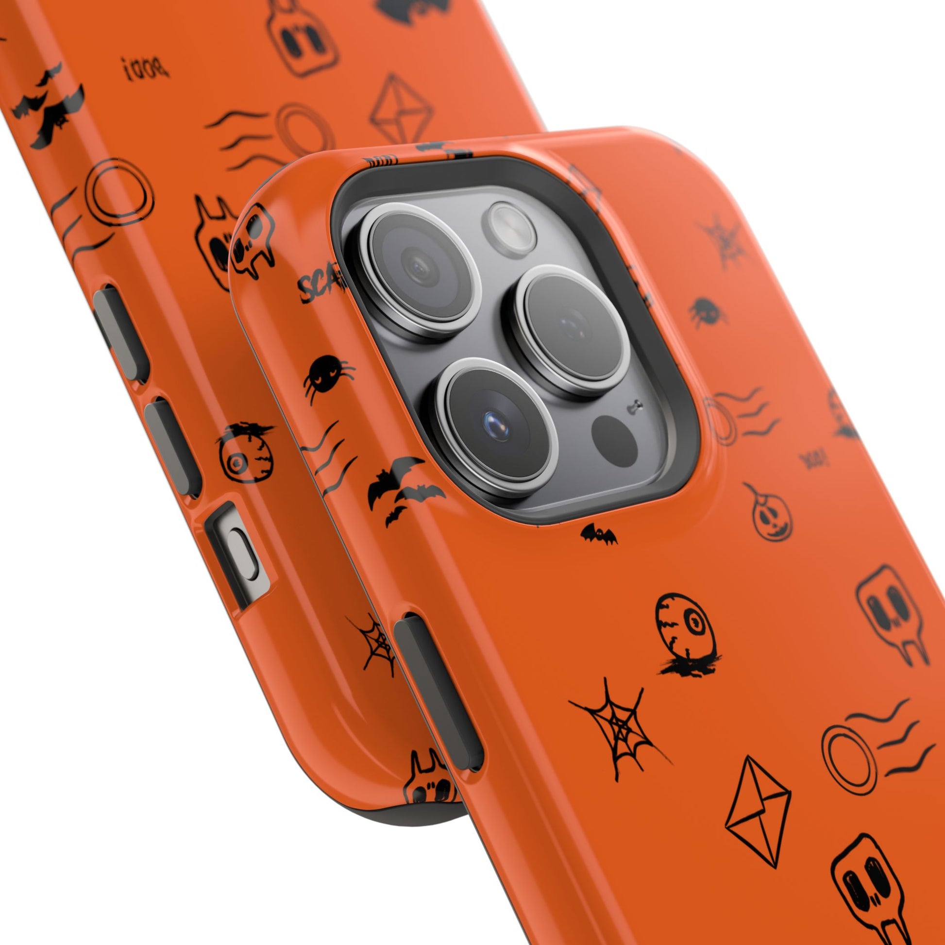 Halloween Magnetic Phone Cases, Spooky Phone Cover, Custom Mobile Accessories, Fall Decor, Gift for Halloween Lovers