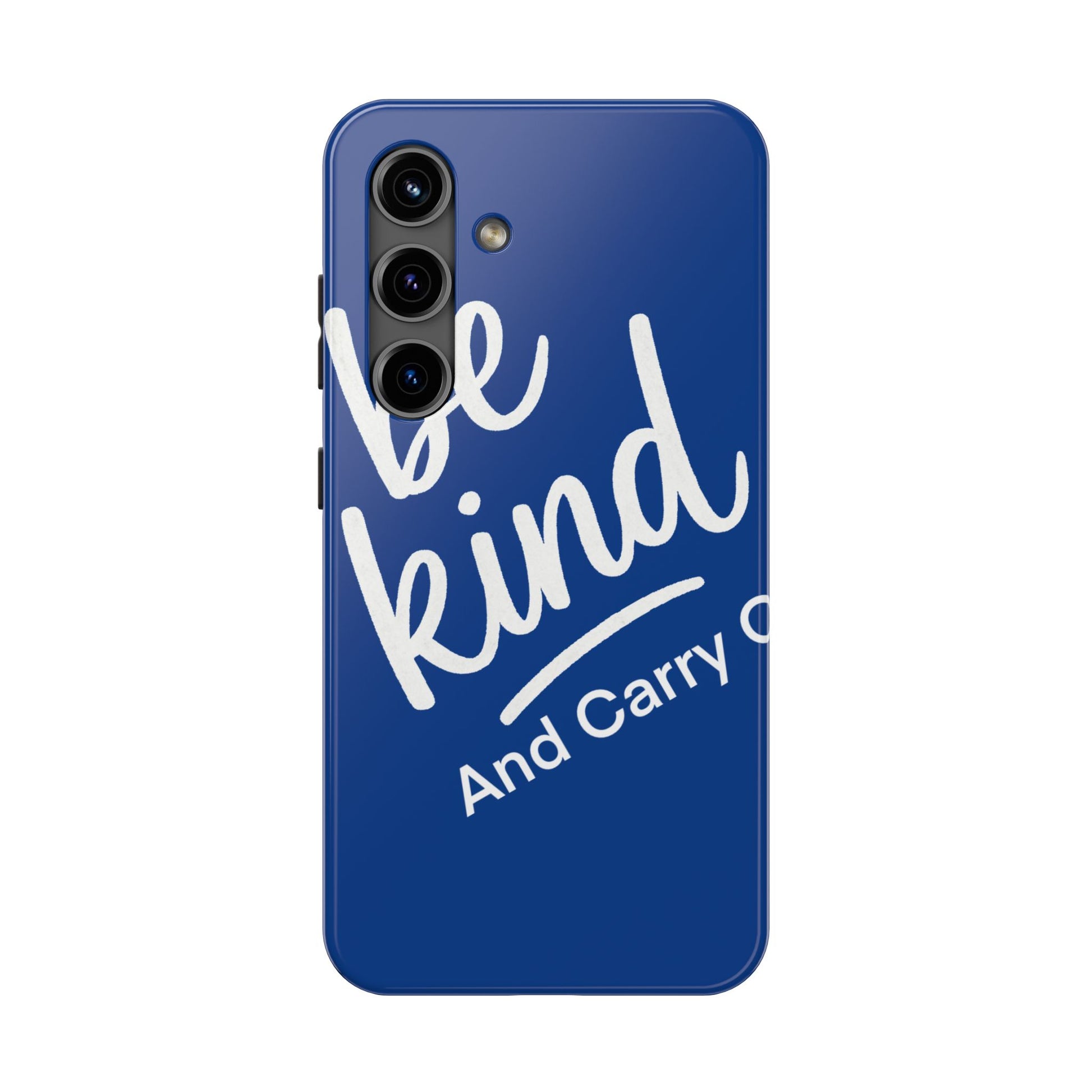 Be Kind And Carry On Tough Phone Cases, Perfect Gift For Postal Workers, Inspirational Phone Case, Postal Inspired Phone Case.