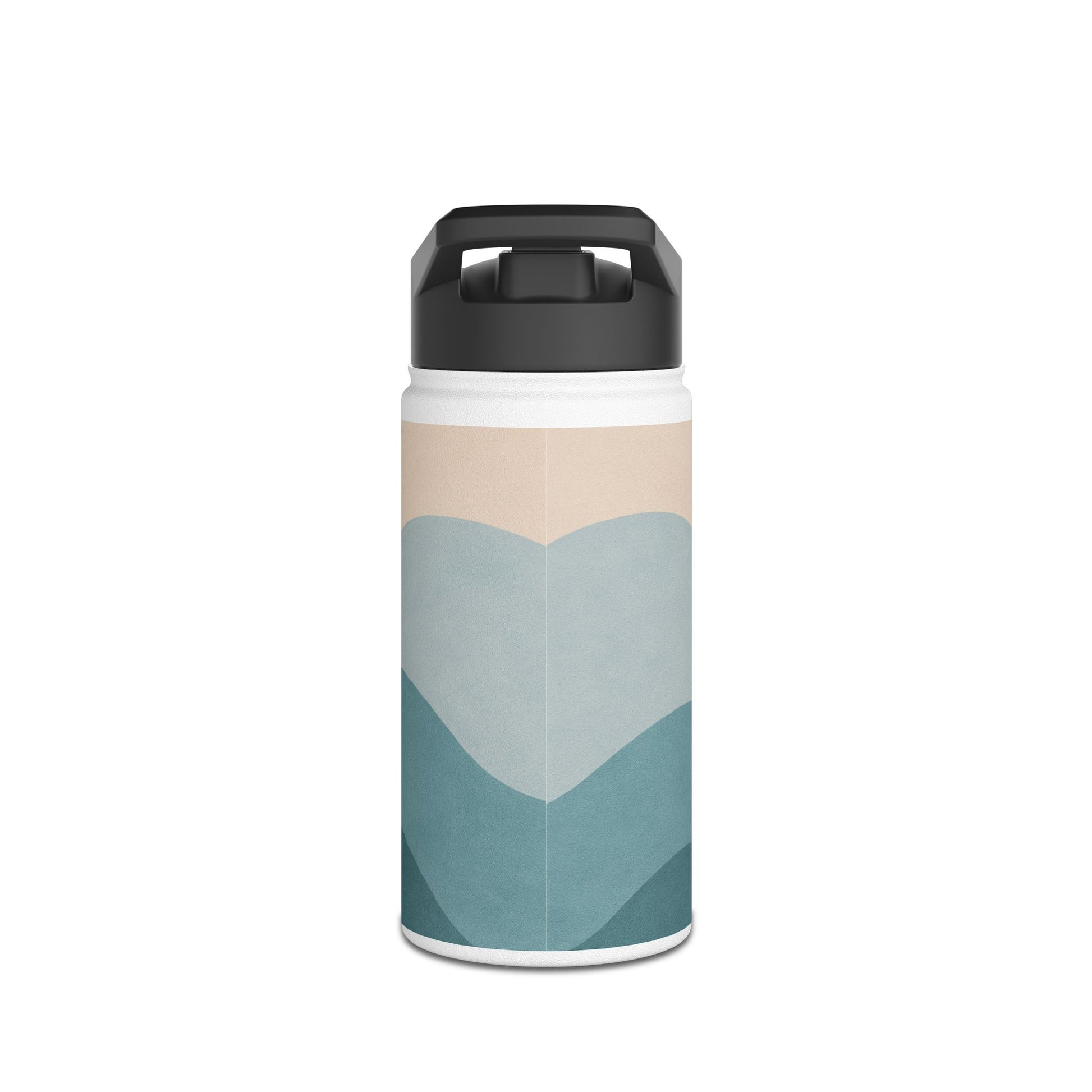 Stylish Stainless Steel Water Bottle, Modern Design, Perfect for Athletes, Eco-Friendly Hydration, Gift for Fitness Lovers