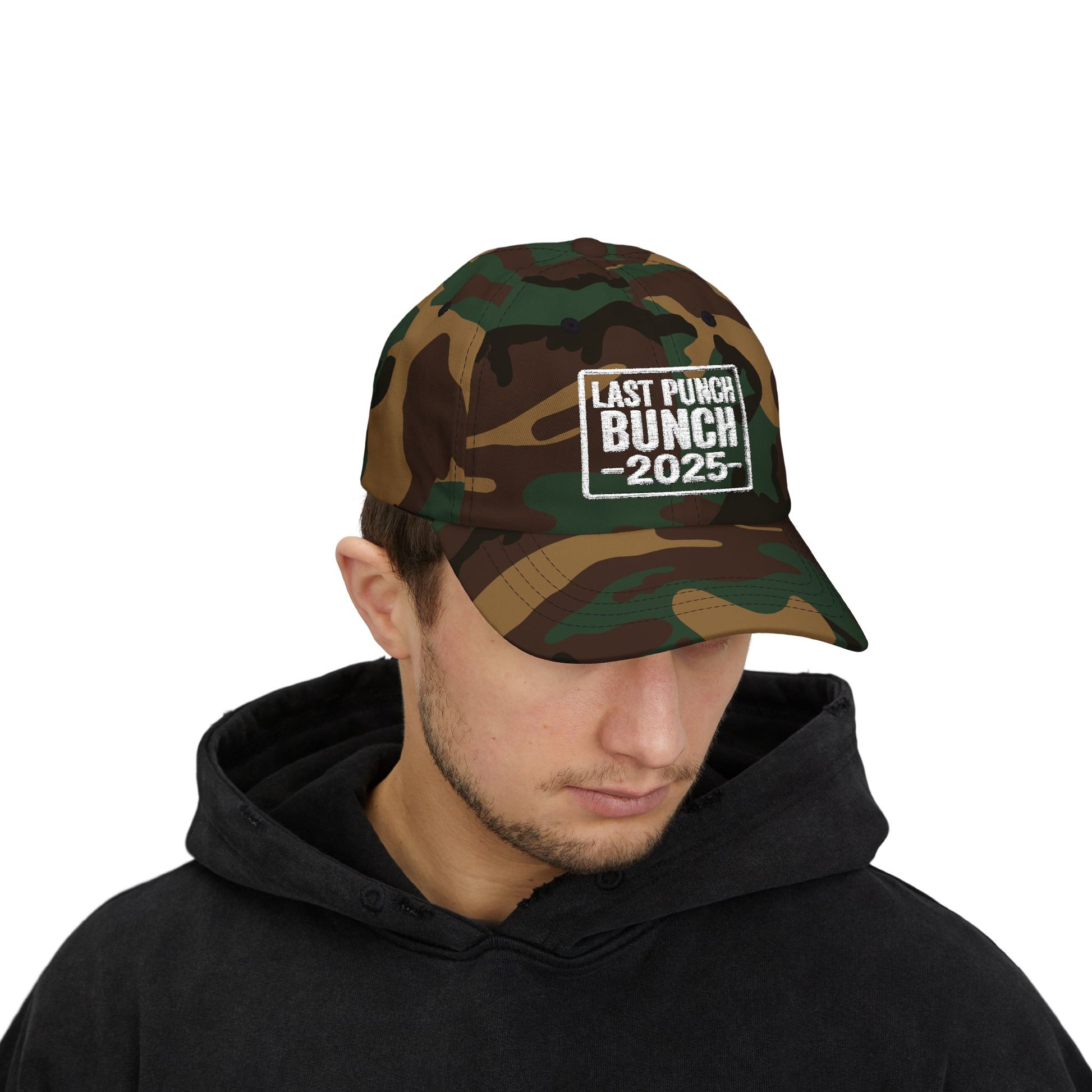Last Punch Bunch Classic Dad Cap - Perfect Gift for Gatherings