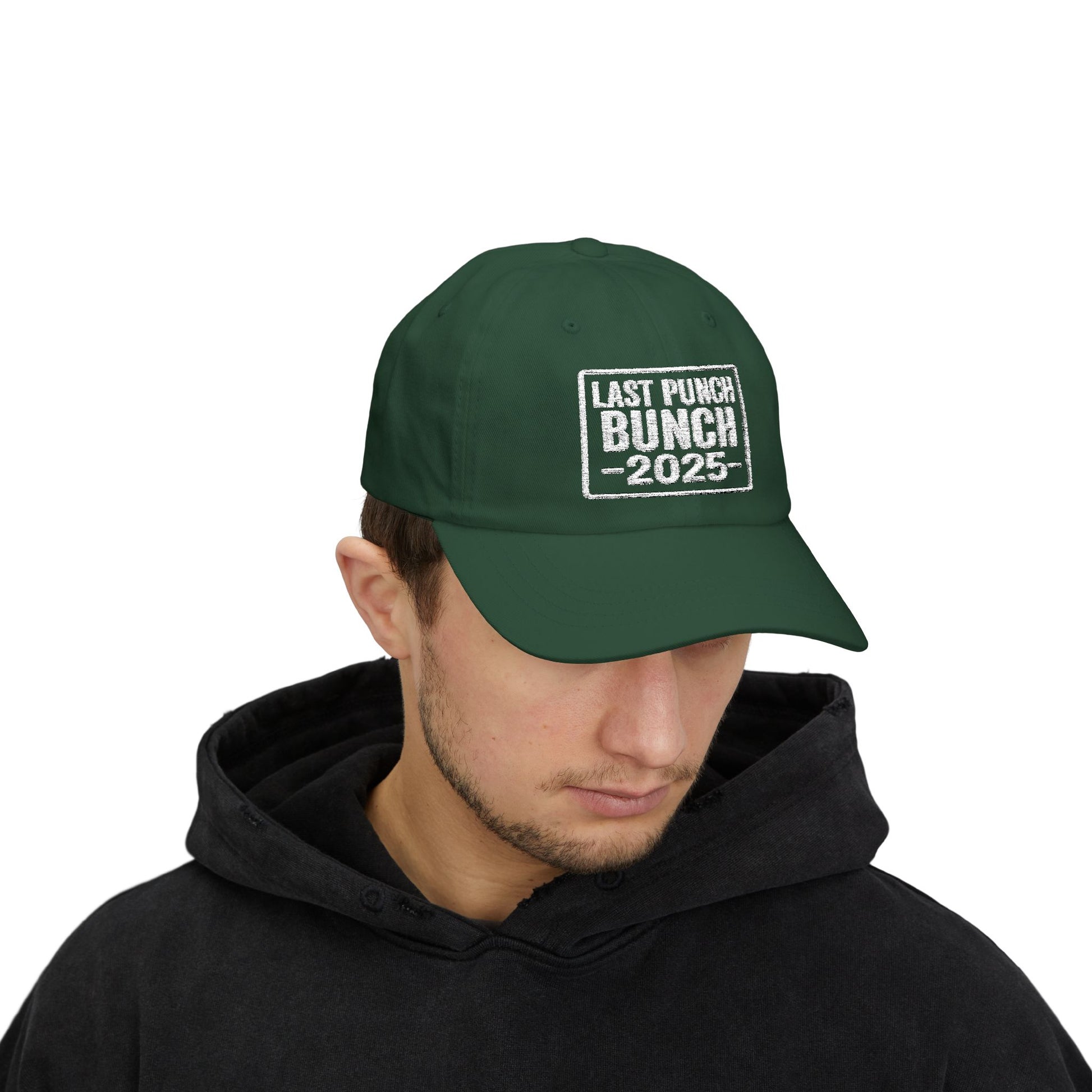 Last Punch Bunch Classic Dad Cap - Perfect Gift for Gatherings