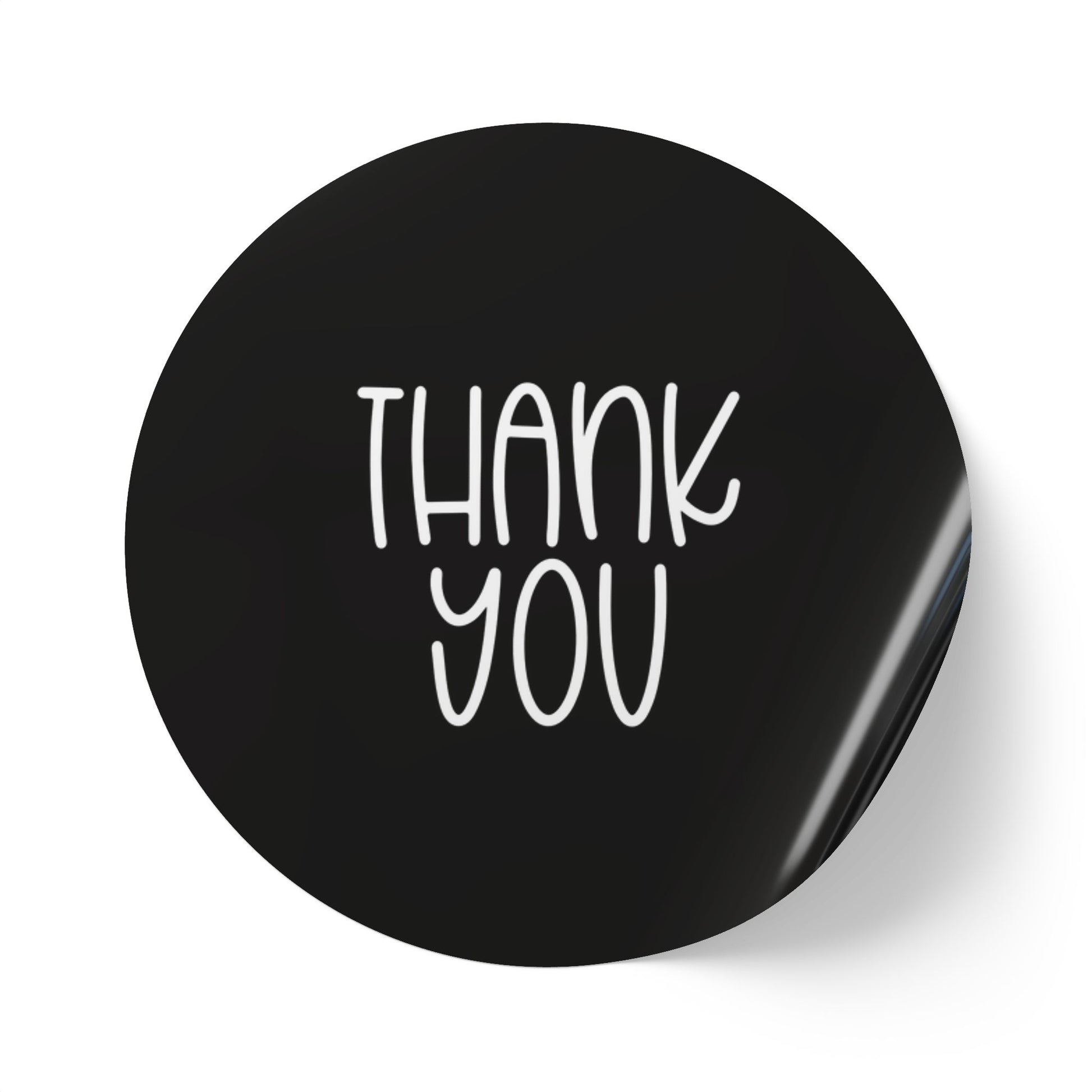 Thank You Sticker Roll — Sticker roll for small business owners, Etsy sellers and Shopify shops