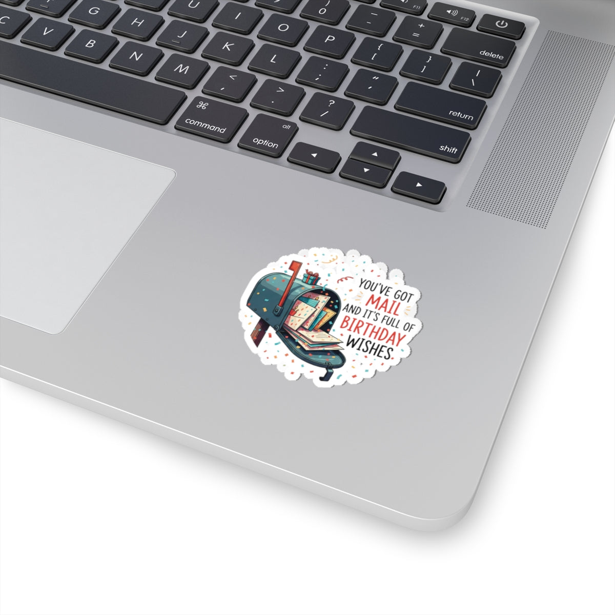 Birthday Wishes Mailbox Stickers - Fun Greeting Gift for Friends, Cute Party Decor, Laptop Decal, Celebrate Special Occasions, [...]