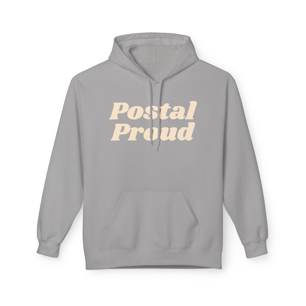 Postal Proud Unisex Midweight Softstyle Fleece Hoodie