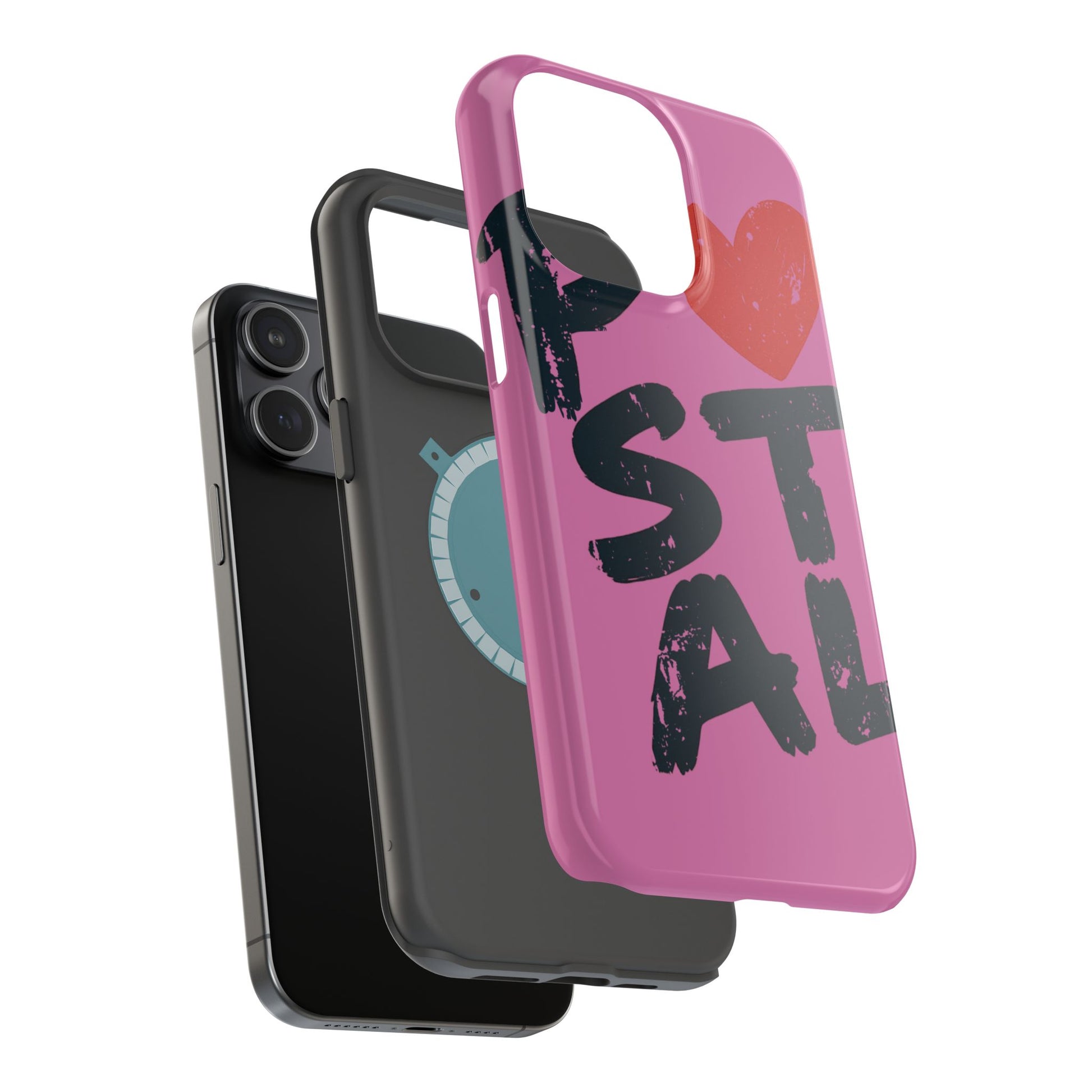 Vibrant Postal Phone Cases with Impact Resistance, Perfect for Gift For Postal Workers, Fun, Stylish, Everyday Use, Valentine's Day, Birthdays