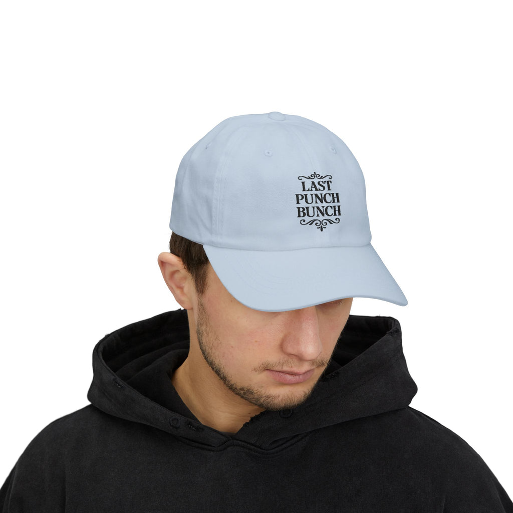 Last Punch Bunch Classic Dad Cap - Casual Cotton Hat for Everyday Style