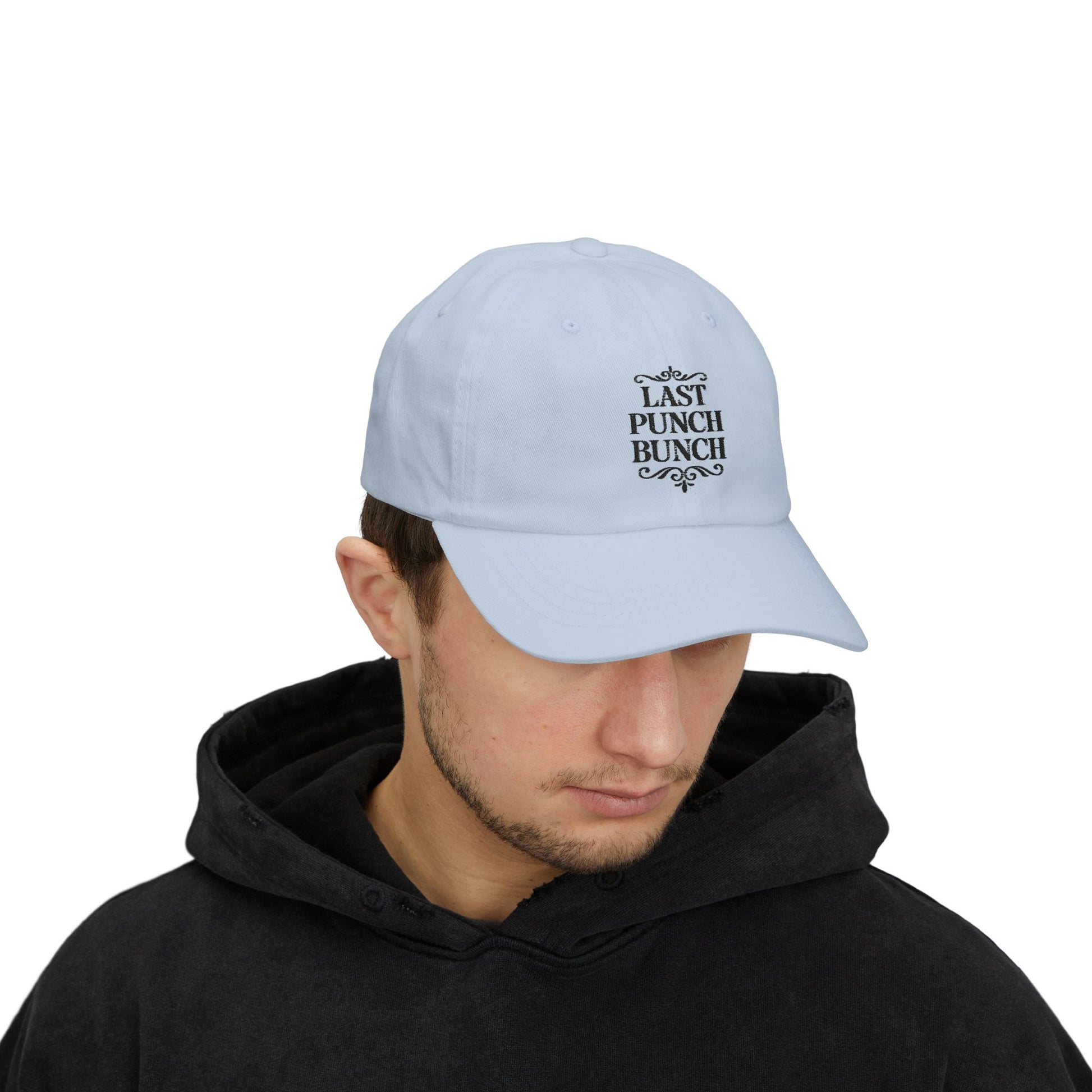 Last Punch Bunch Classic Dad Cap - Casual Cotton Hat for Everyday Style