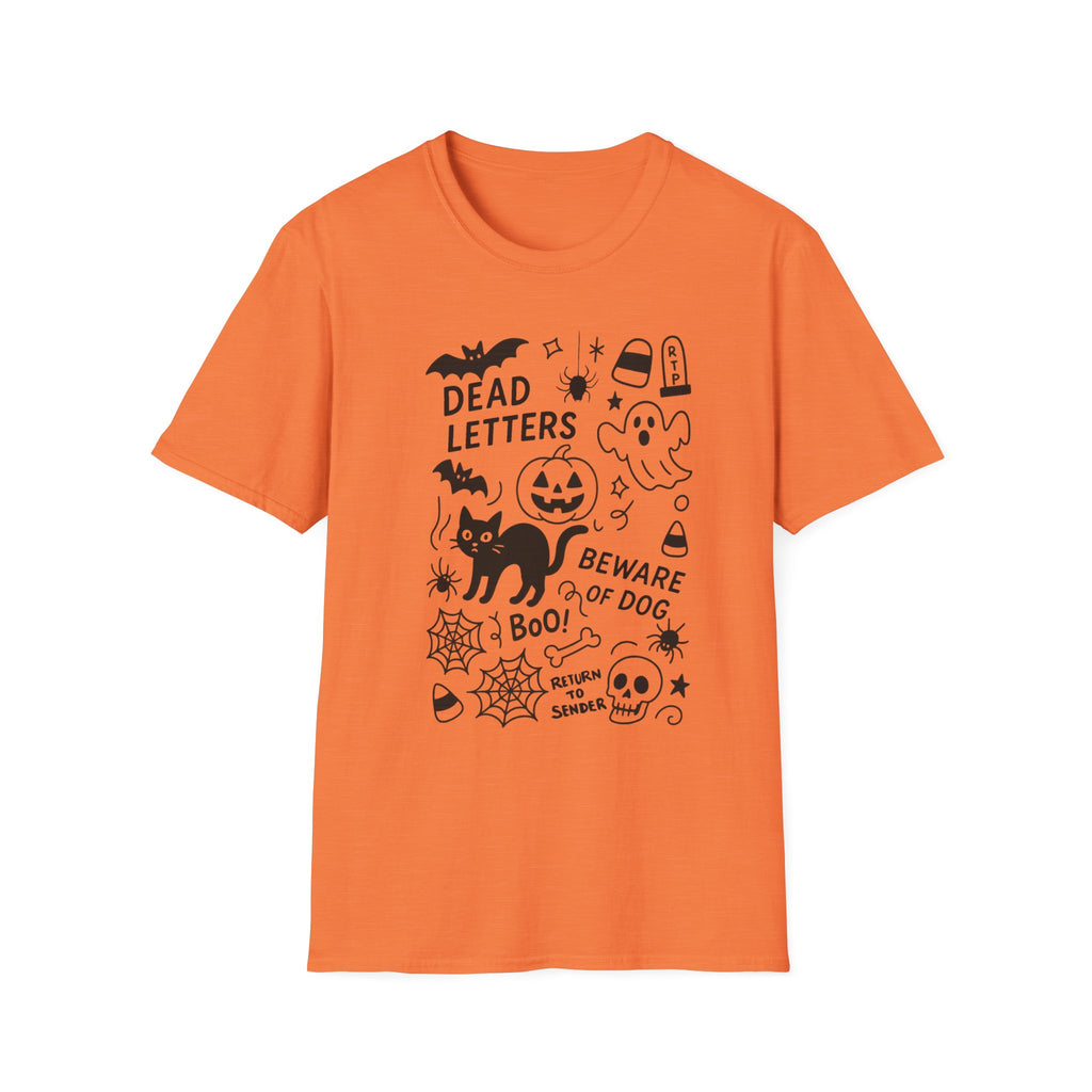 Halloween Unisex T-Shirt - Spooky Ghosts, Pumpkin Design, Cute Halloween Apparel, Fall Outfit, Trick or Treat Shirt, Gift for [...]