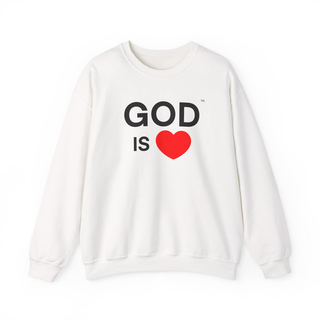 God Is Love™ Sweatshirt — A Reminder You Carry — Inspiration graphic sweat shirt