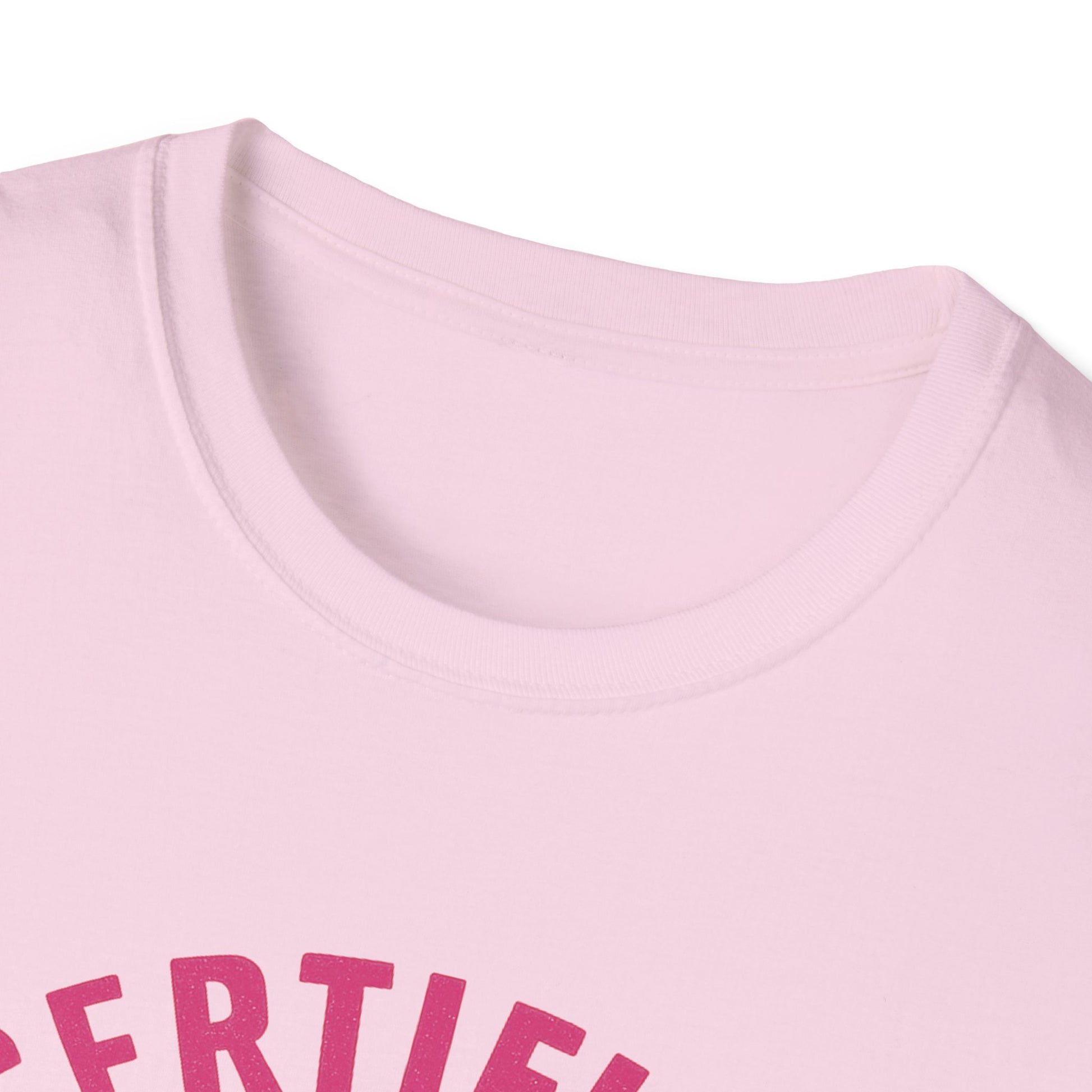 Certified Queen Unisex Softstyle T-Shirt, Gift for Her, Birthday Apparel, Casual Wear, Fun Statement Top, Queen T-Shirt