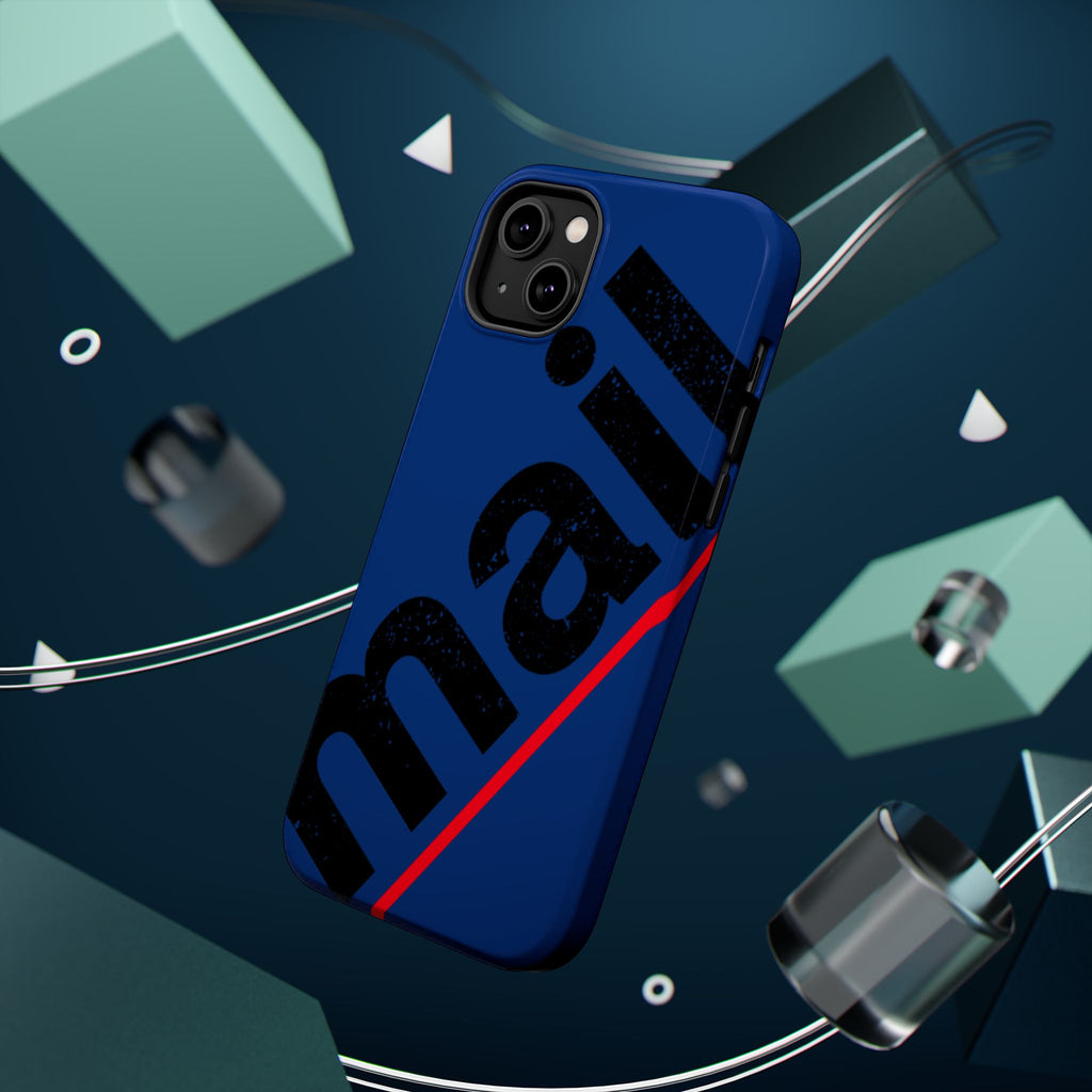 Mail Magnetic Phone Cases, Impact-Resistant Mobile Protection, Unique Gift for Tech Lovers, Birthday and Holiday Gift