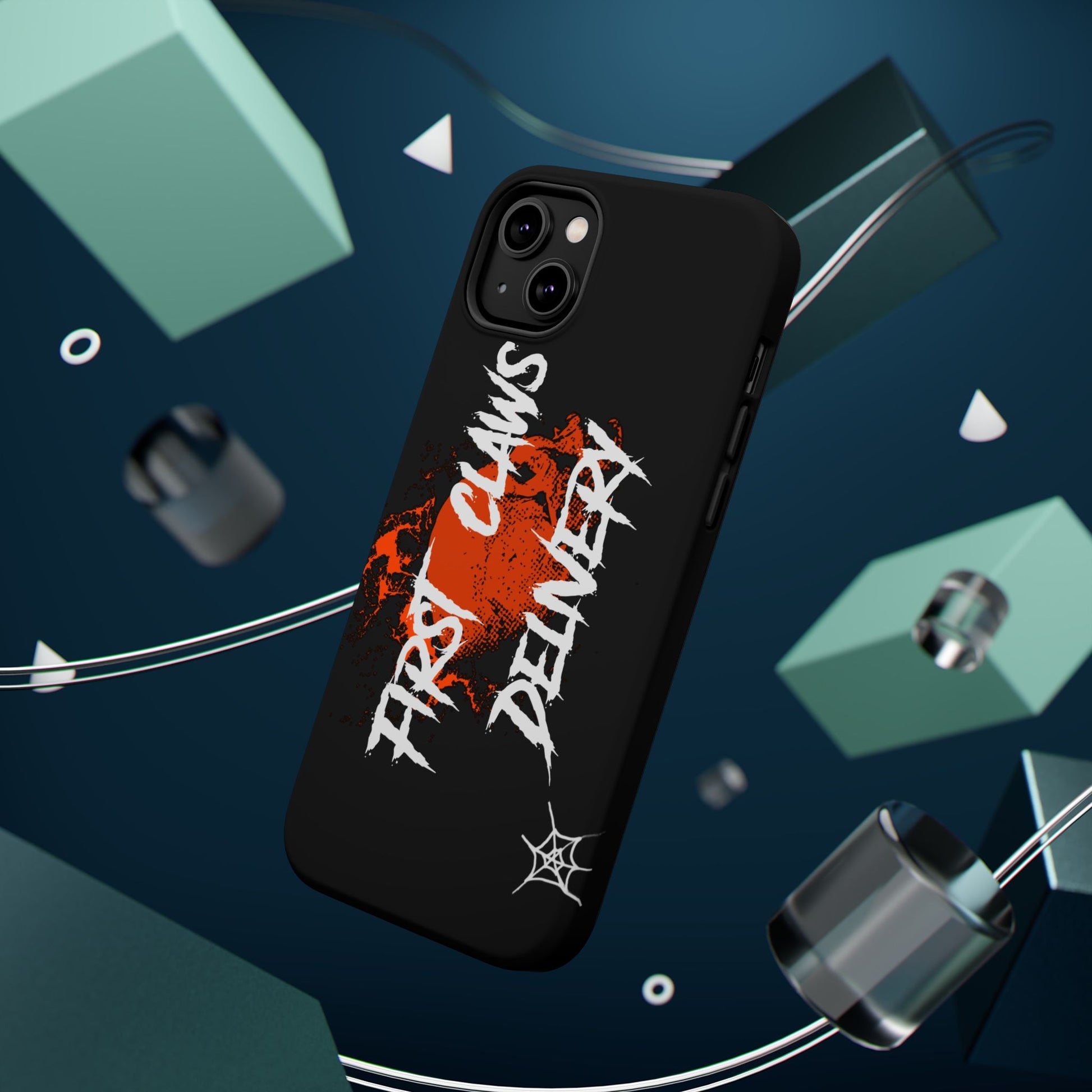 Magnetic Impact-Resistant Cases