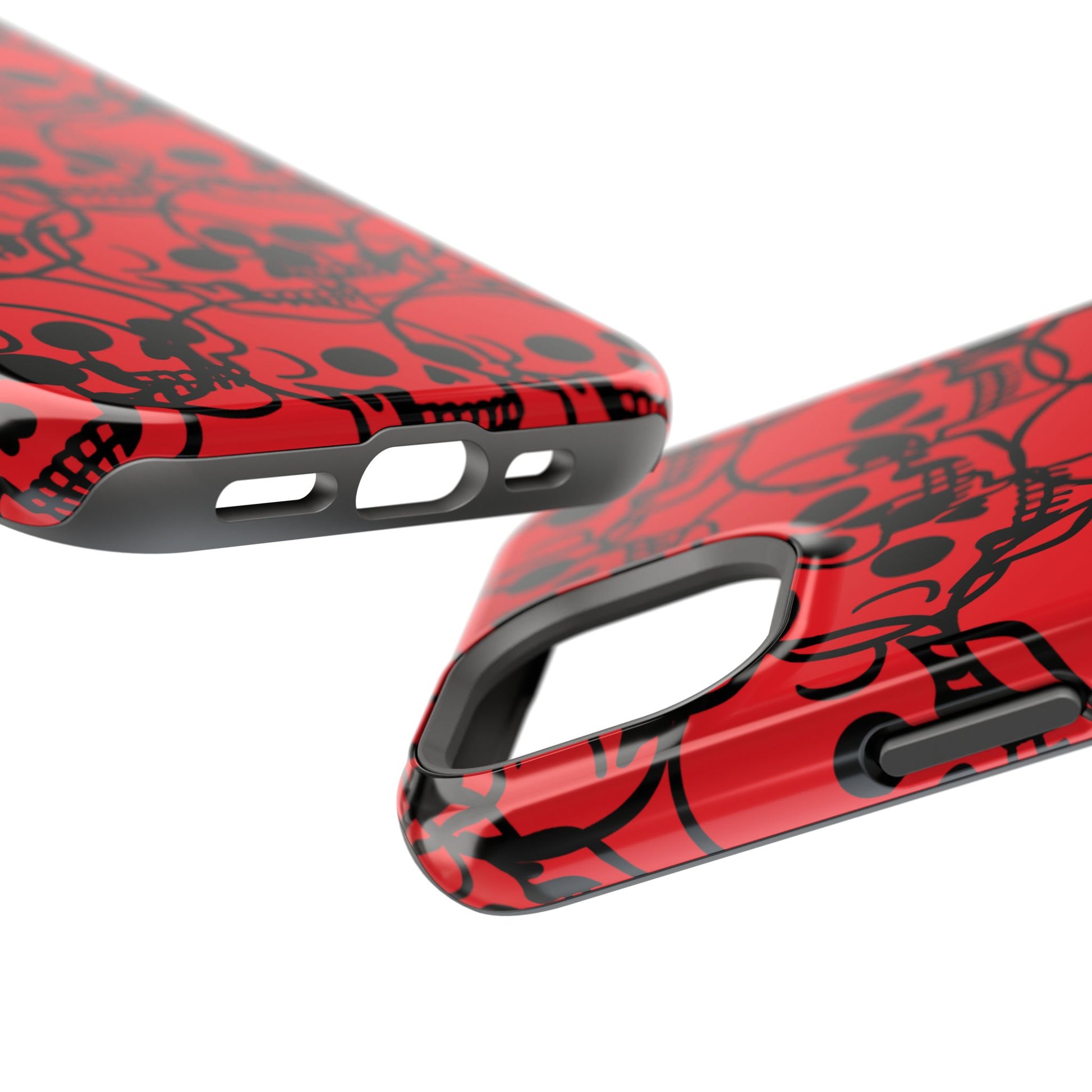 Magnetic Impact-Resistant Skull Cases