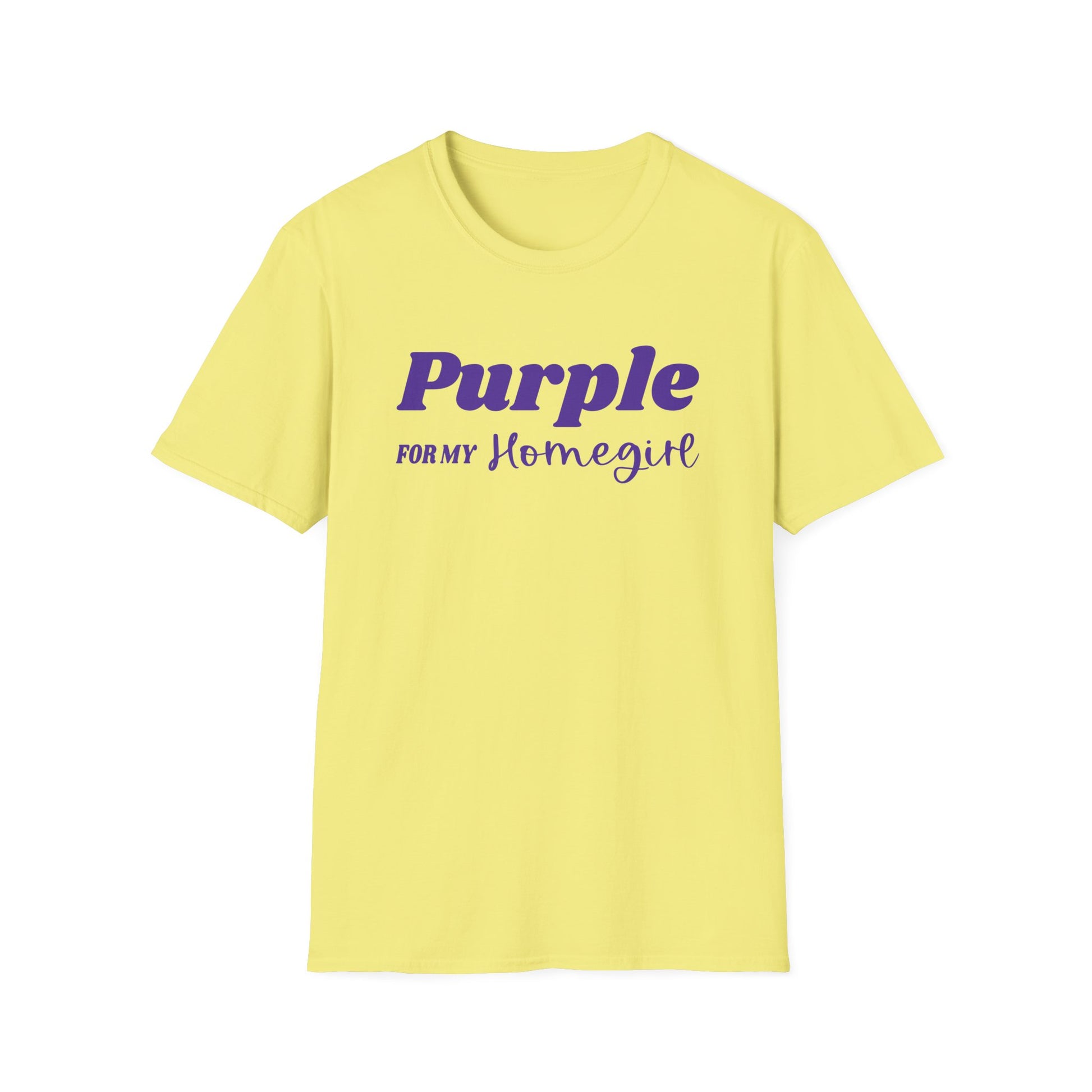 Purple For My Homegirl Lupus Awareness Graphic T-Shirt