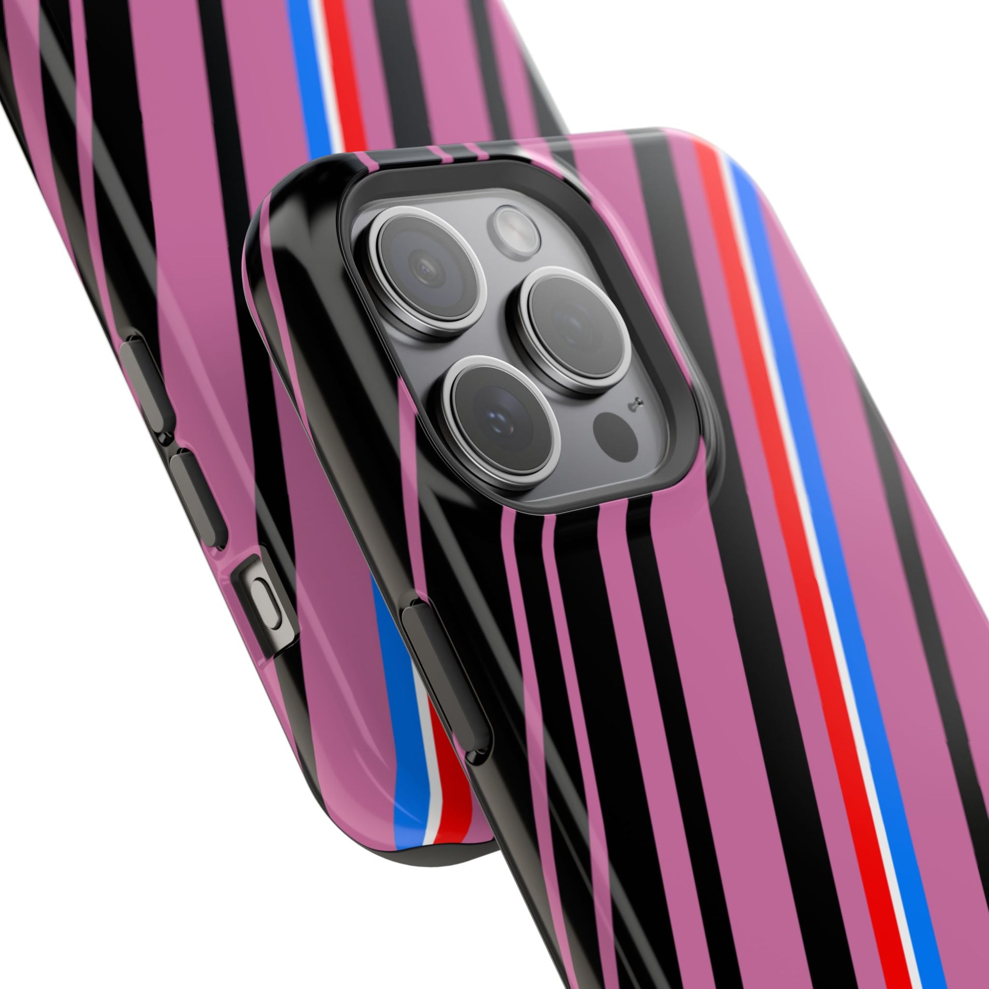 Vibrant Magnetic Phone Cases for Impact Resistance, Phone Protection, Gift for Tech Lovers, Postal Workers, Colorful Barcode Cases