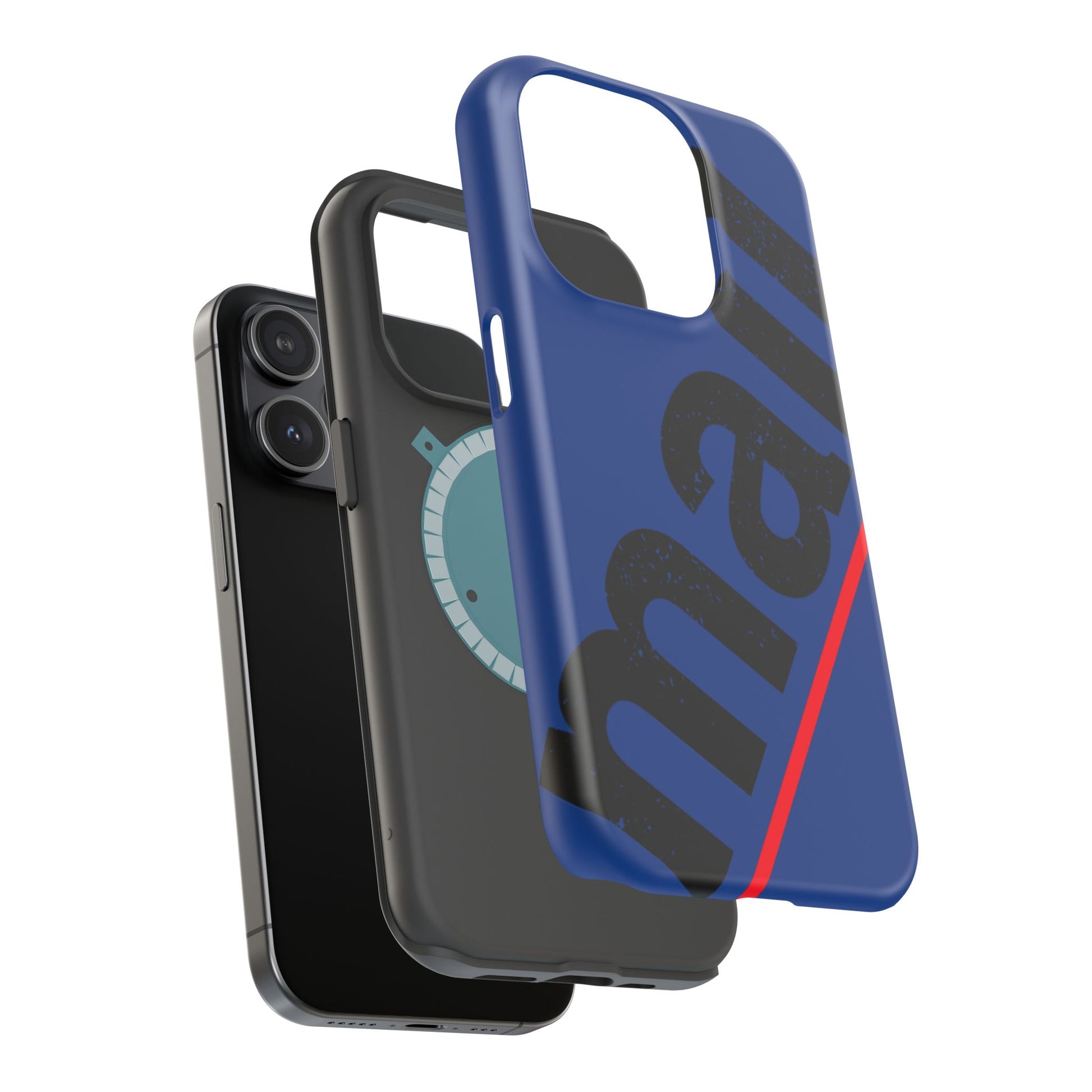 Mail Magnetic Phone Cases, Impact-Resistant Mobile Protection, Unique Gift for Tech Lovers, Birthday and Holiday Gift