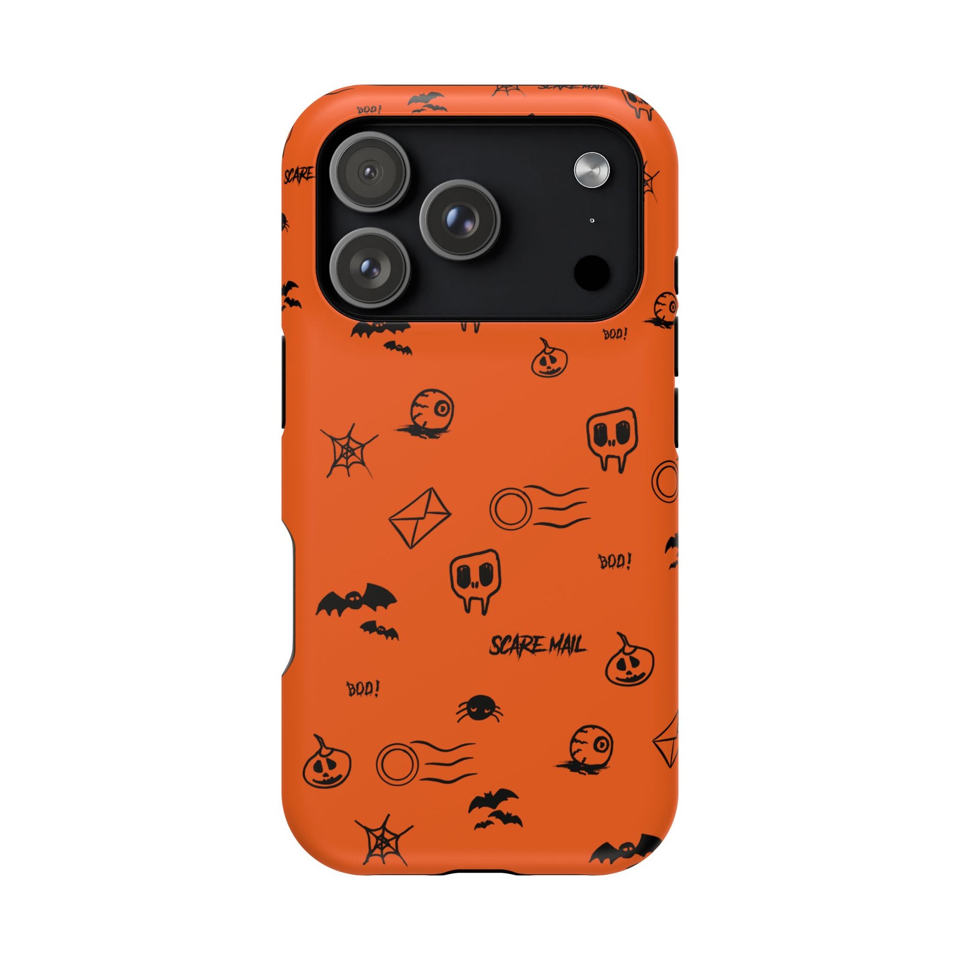 Halloween Magnetic Phone Cases, Spooky Phone Cover, Custom Mobile Accessories, Fall Decor, Gift for Halloween Lovers