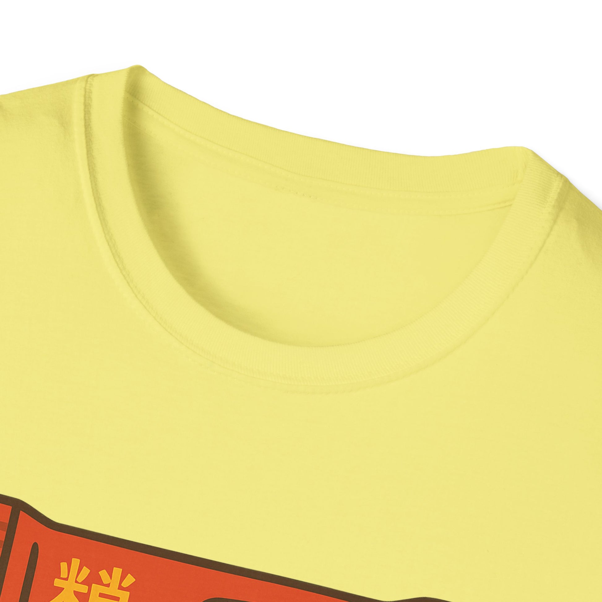 Express Noodles Unisex Softstyle T-Shirt - Casual Wear, Foodie Gift, Festival Attire, Comfortable Tee, Streetwear