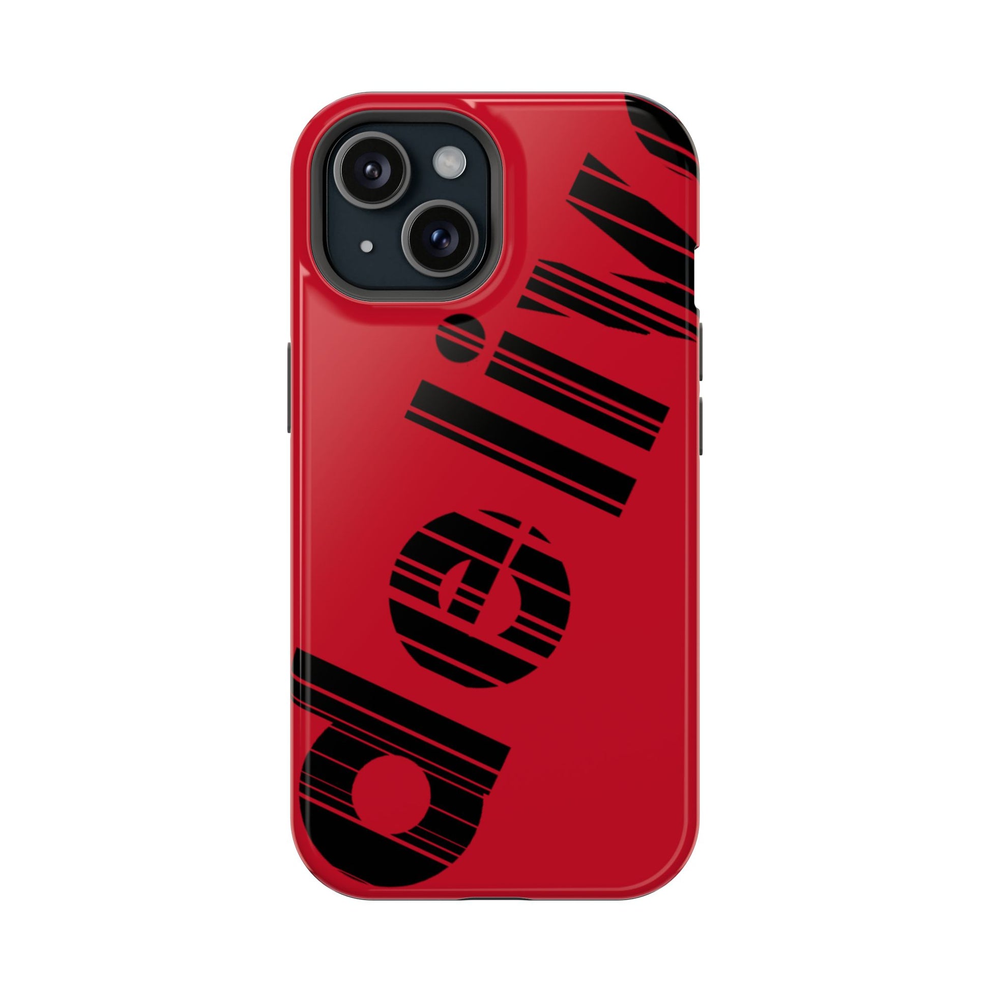 “Delivered” Magnetic Phone Cases, Impact-Resistant Phone Covers for Teens, Gift for Friends, Unique Cell Phone Accessories, Red Design, Custom [...]