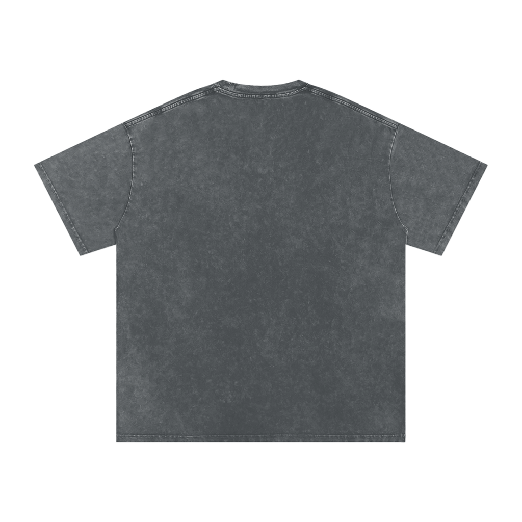 Affirm My Delusions Snow Washed Oversized Cotton T-Shirt