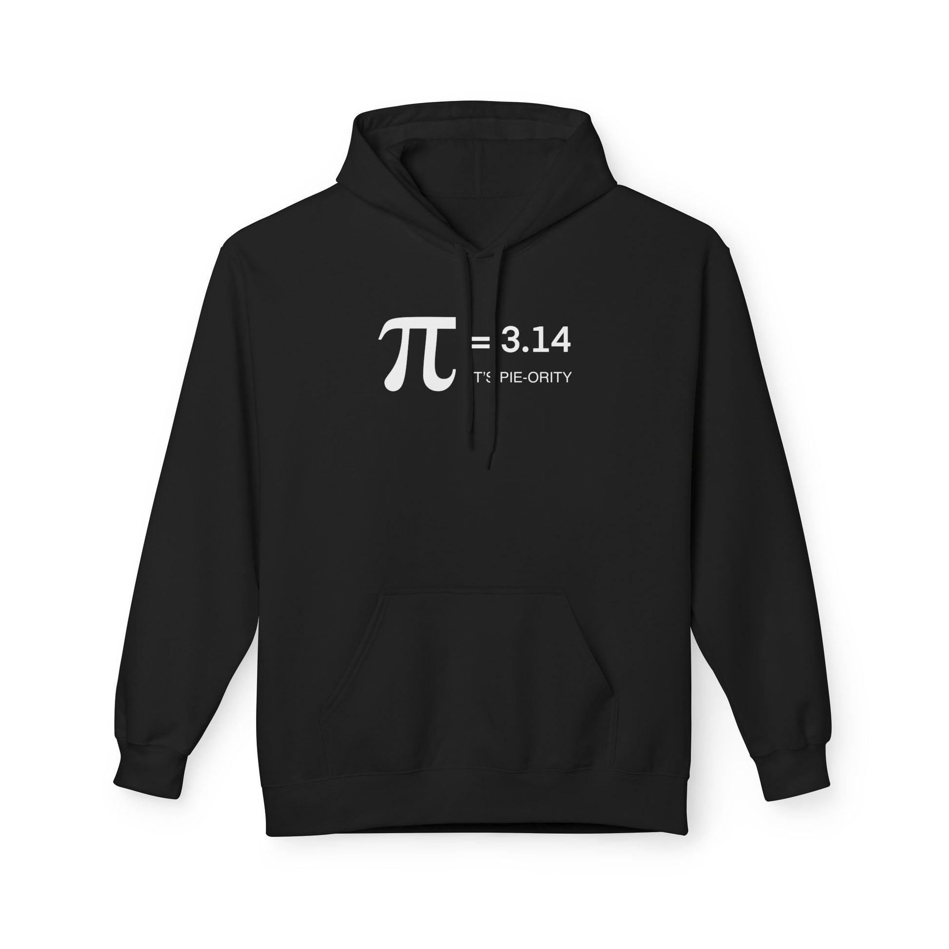Pi = 3.14 Hoodie — Funny Math Nerd Pullover for Pi Day