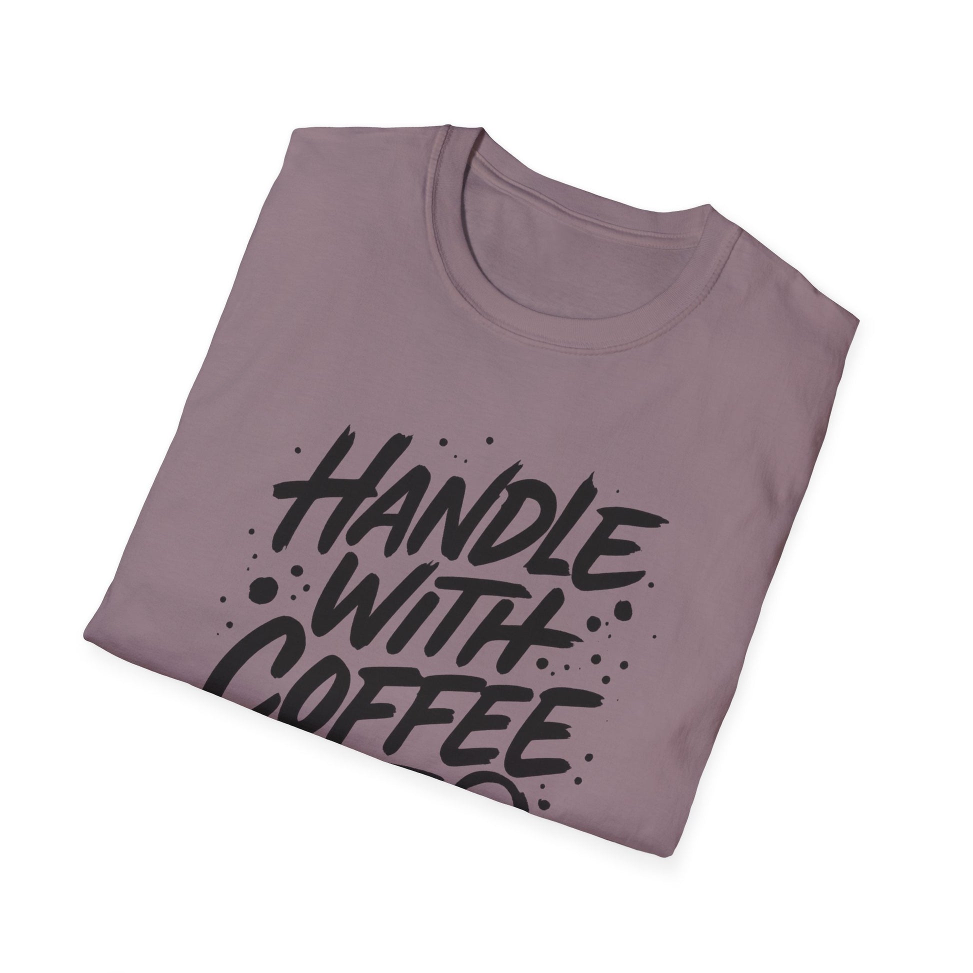 Coffee Lover's Unisex Softstyle T-Shirt | Perfect for Casual Wear, Gifts, Birthdays, Coffee Enthusiasts, Holiday Celebrations