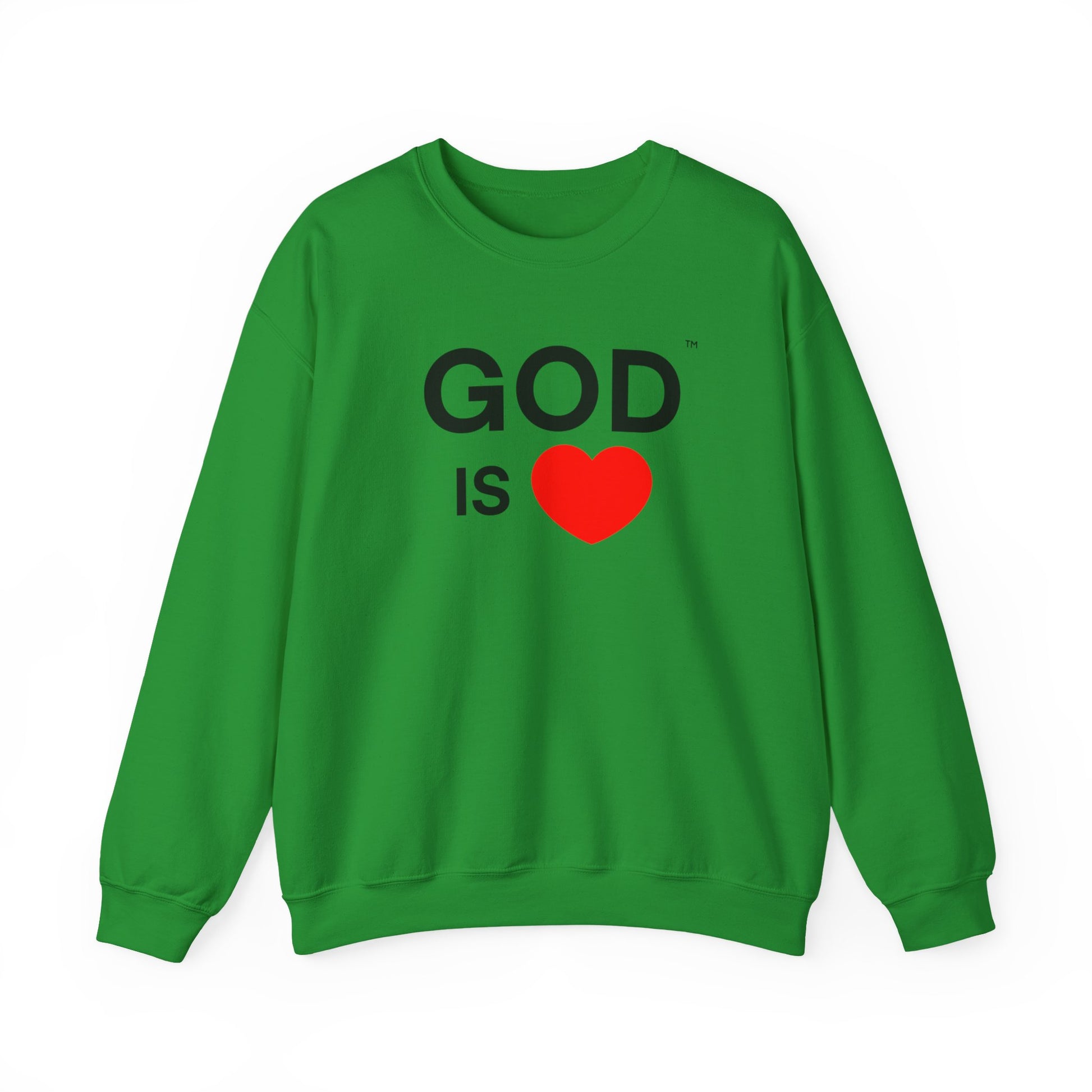 God Is Love™ Sweatshirt — A Reminder You Carry — Inspiration graphic sweat shirt