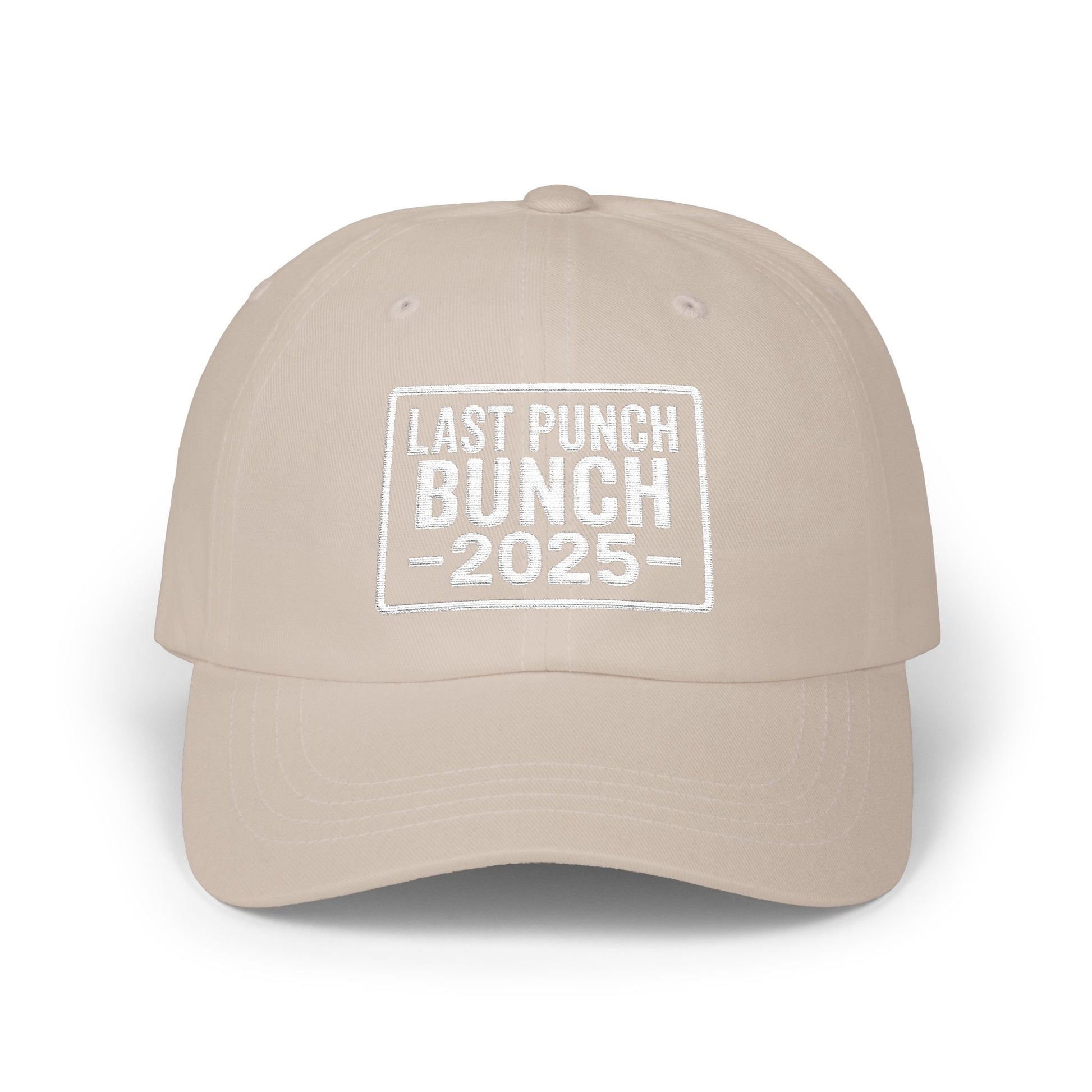 Last Punch Bunch Classic Dad Cap - Perfect Gift for Gatherings