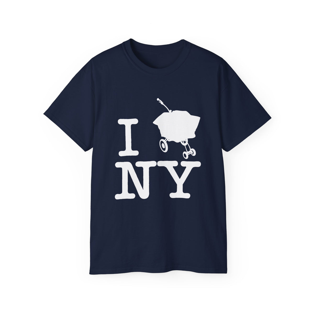 Copy of Mail Cart Inspired Mail Carrier T-Shirt — Postal Worker Letter Carrier Tee