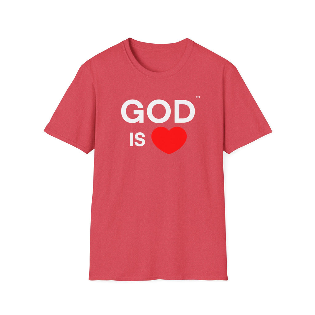 God Is Love™ T-Shirt — Purpose in a Tee, Inspiration Christian T-shirt