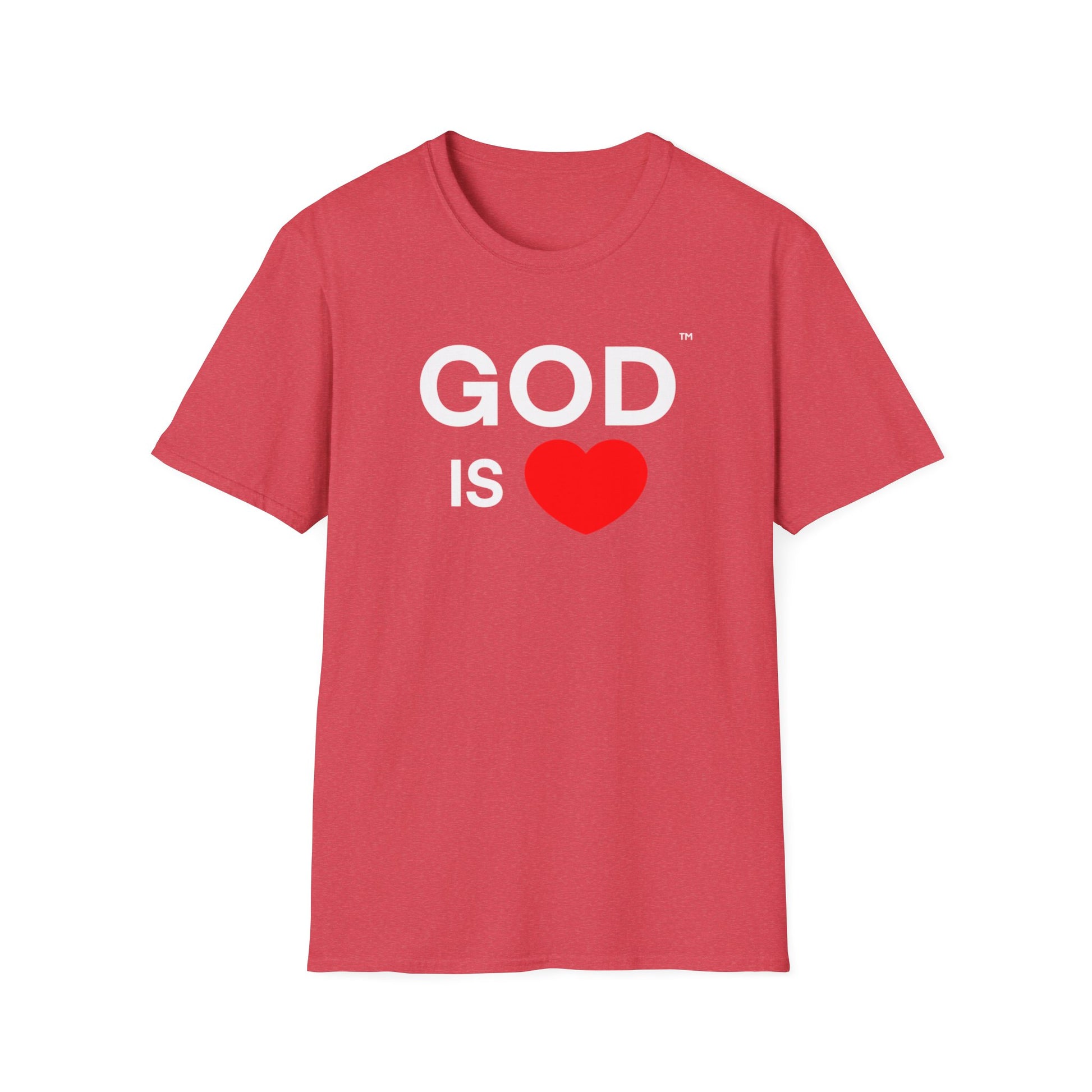 God Is Love™ T-Shirt — Purpose in a Tee, Inspiration Christian T-shirt