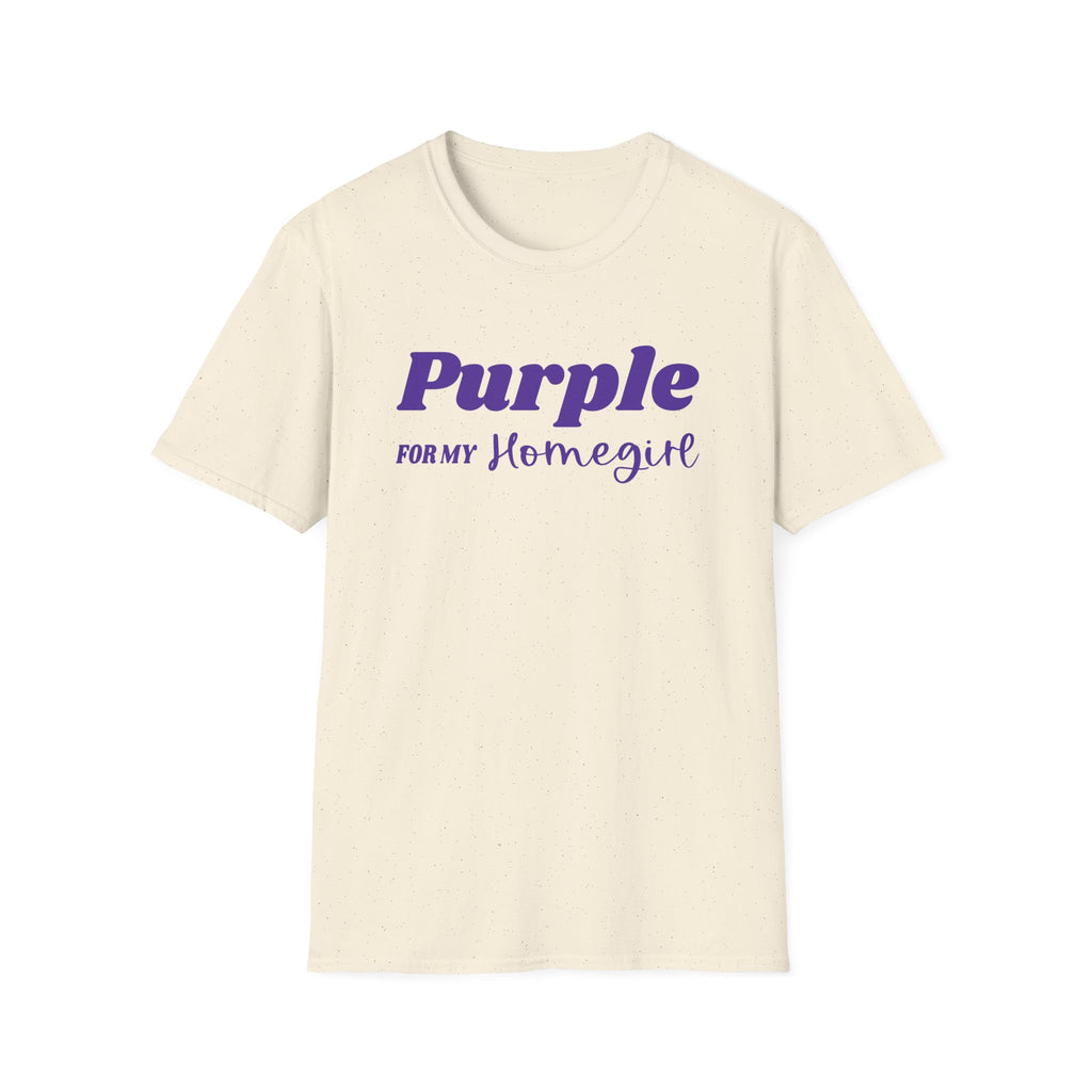Purple For My Homegirl Lupus Awareness Graphic T-Shirt