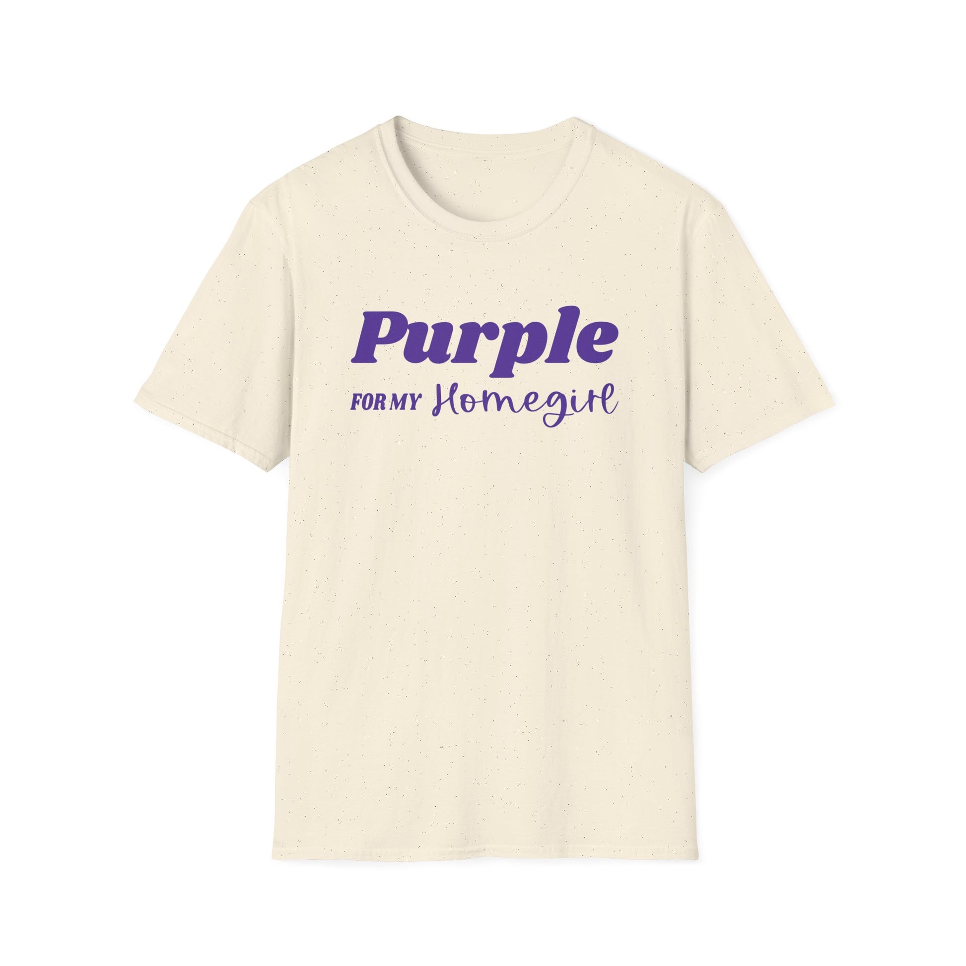 Purple For My Homegirl Lupus Awareness Graphic T-Shirt