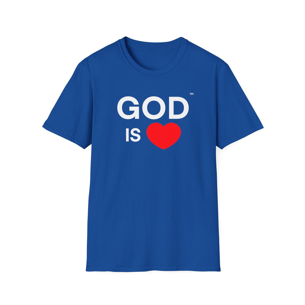 God Is Love™ T-Shirt — Purpose in a Tee, Inspiration Christian T-shirt