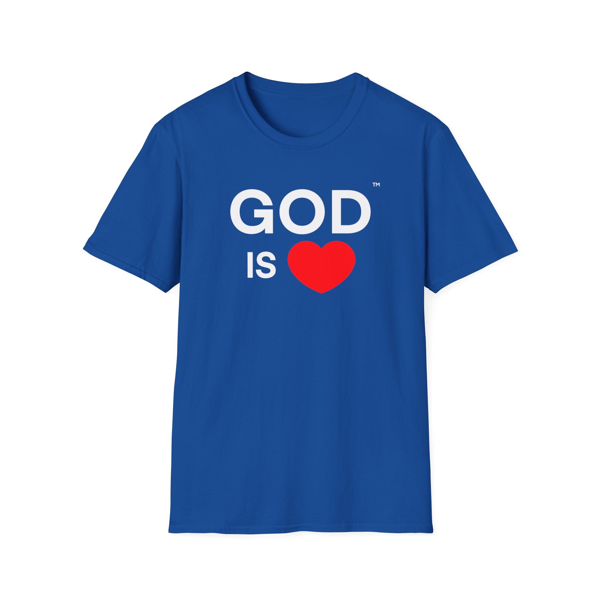 God Is Love™ T-Shirt — Purpose in a Tee, Inspiration Christian T-shirt