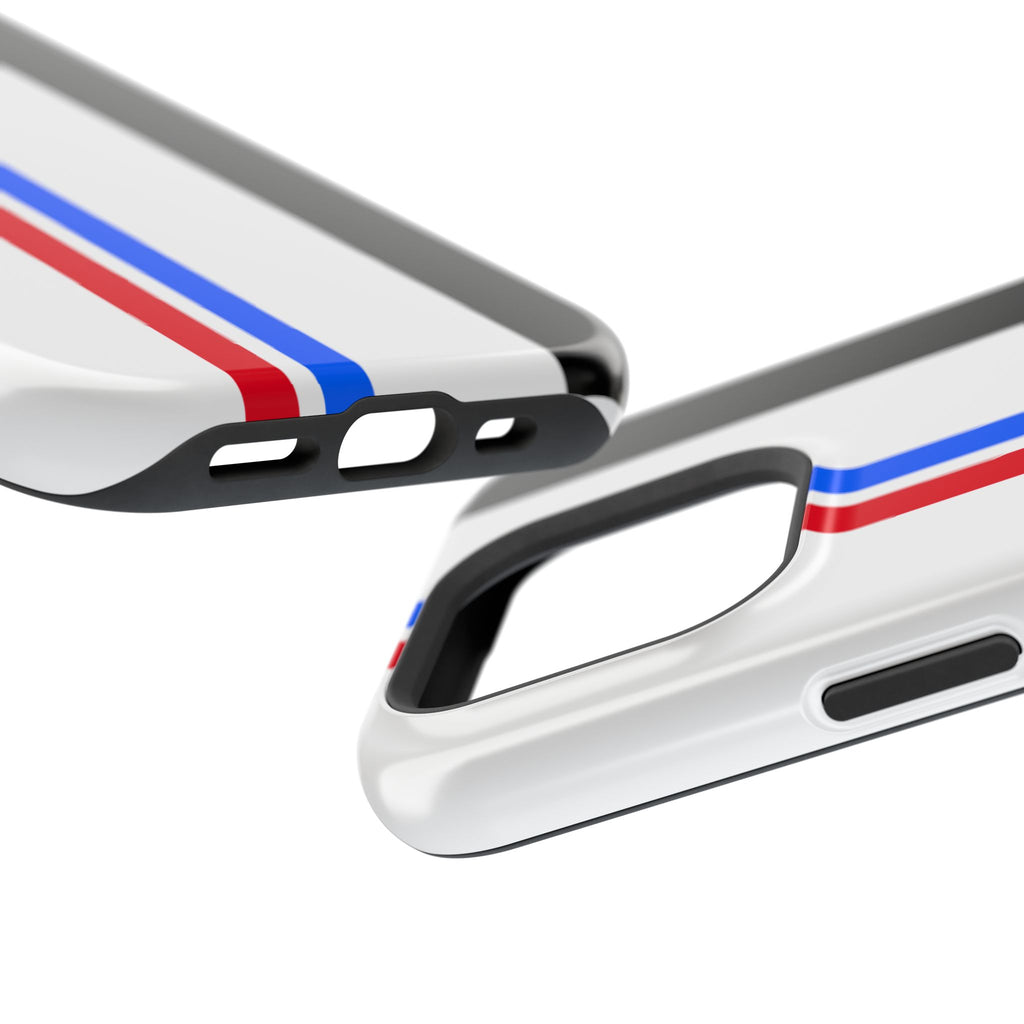 Postal Inspired Magnetic Impact-Resistant Phone Cases, Durable Phone Covers, Stylish Smartphone Accessories, Unique Gift Idea, Customizable Phone Shells