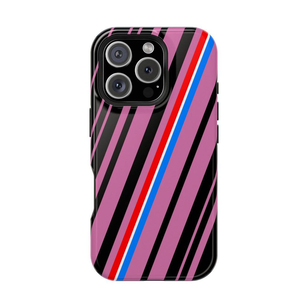 Vibrant Magnetic Phone Cases for Impact Resistance, Phone Protection, Gift for Tech Lovers, Postal Workers, Colorful Barcode Cases