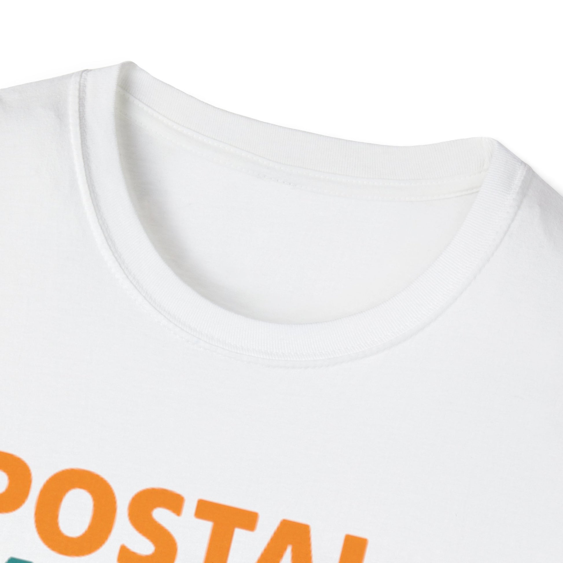 Postal Mama Bear T-Shirt, Fun Gift for Moms, Unisex Softstyle Tee for Postal Workers, Cute Animal Graphic Tee, Everyday Casual Wear