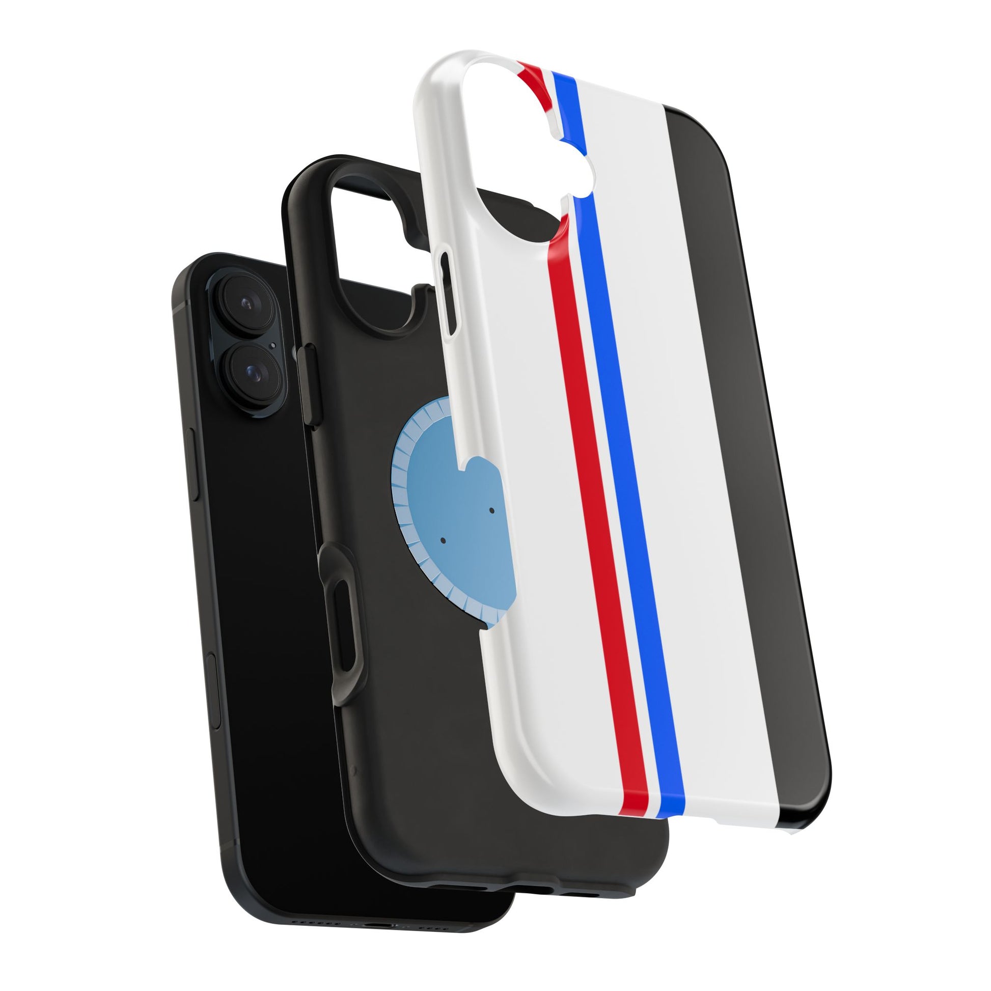 Postal Inspired Magnetic Impact-Resistant Phone Cases, Durable Phone Covers, Stylish Smartphone Accessories, Unique Gift Idea, Customizable Phone Shells