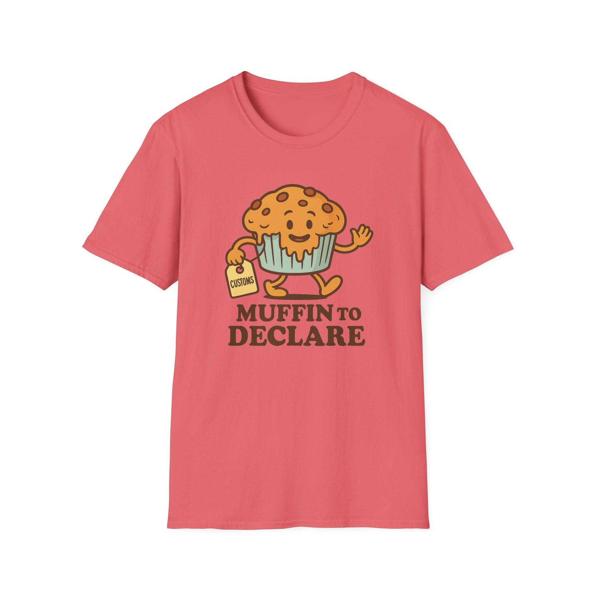 Muffin to Declare T-Shirt, Fun Baking Tee, Gift for Bakers, Foodie Apparel, Cute Kitchen Shirt, Birthday Gift, Casual Wear