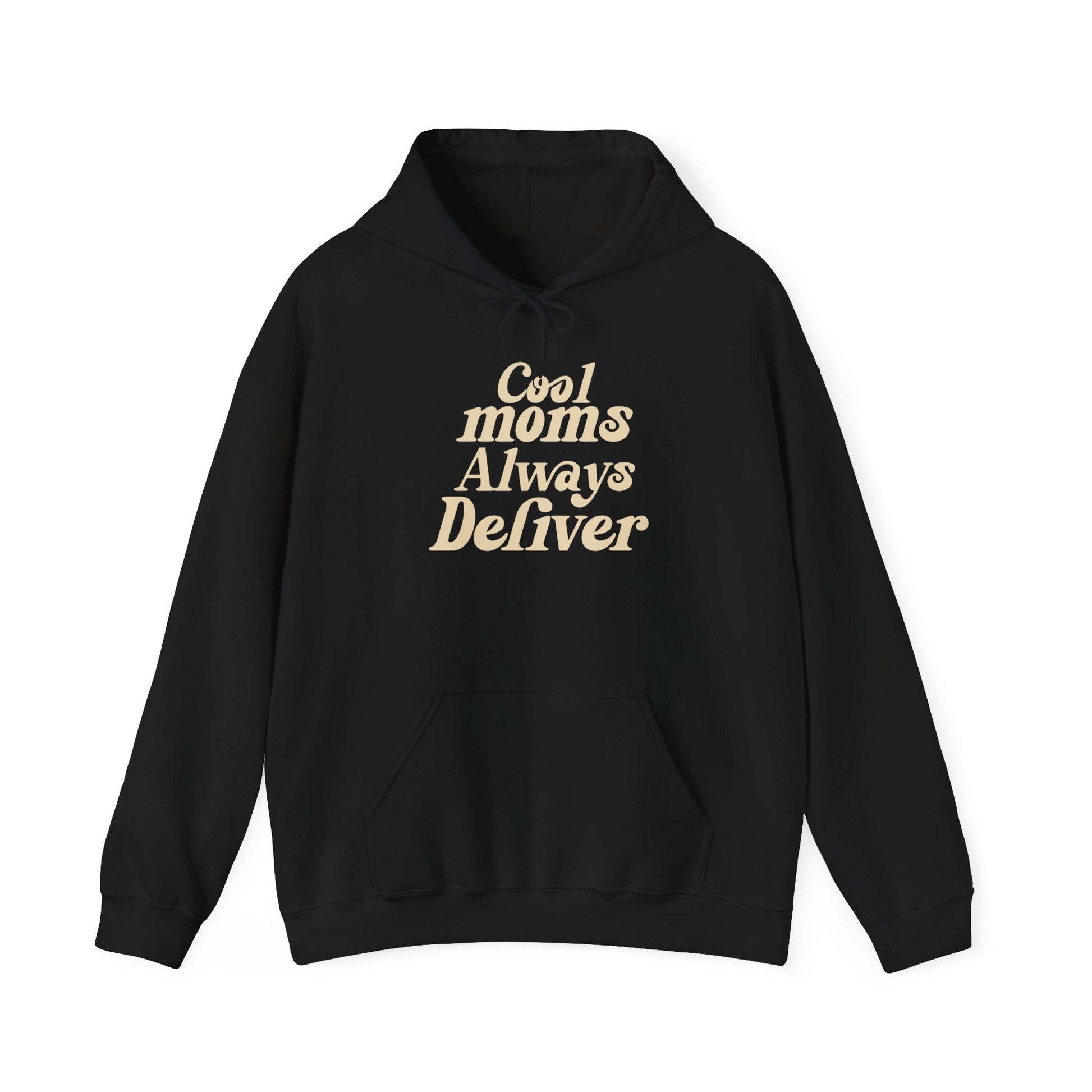 Cool Moms Always Deliver Hoodie – Funny Mail Hoodie, Funny Mom Hoodie, Mother’s Day Gift, Cozy Women’s Sweatshirt, Cute Mom Graphic Hoodie