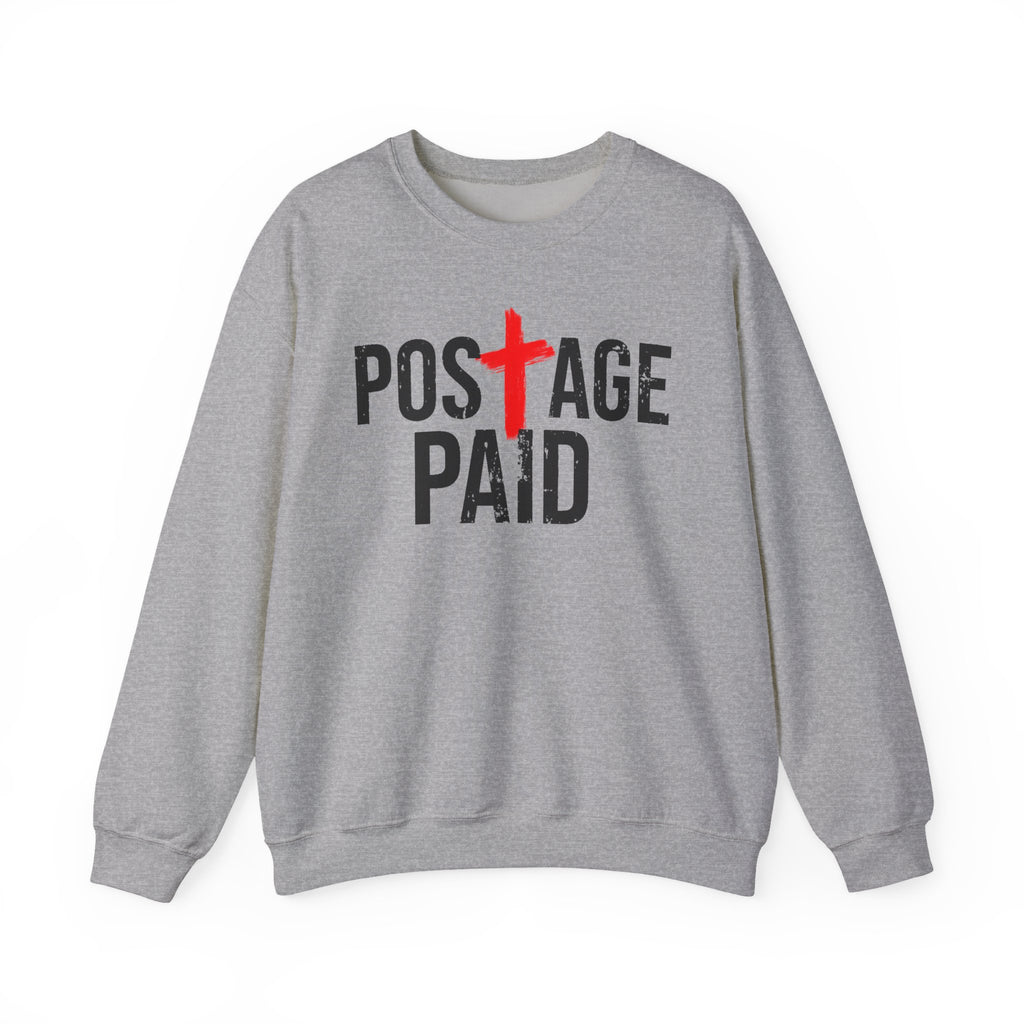 Postage Paid Faith Crewneck Sweatshirt