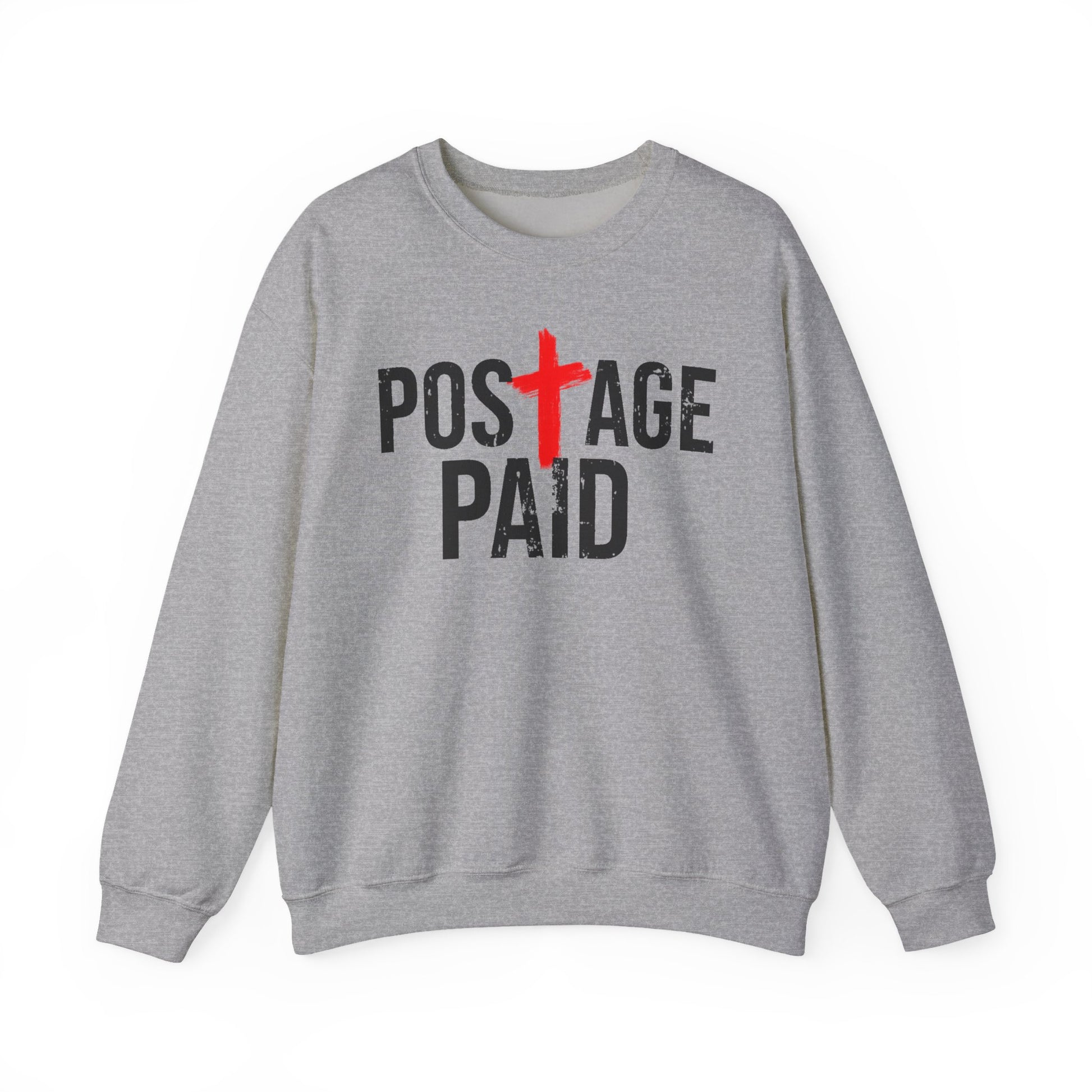 Postage Paid Faith Crewneck Sweatshirt