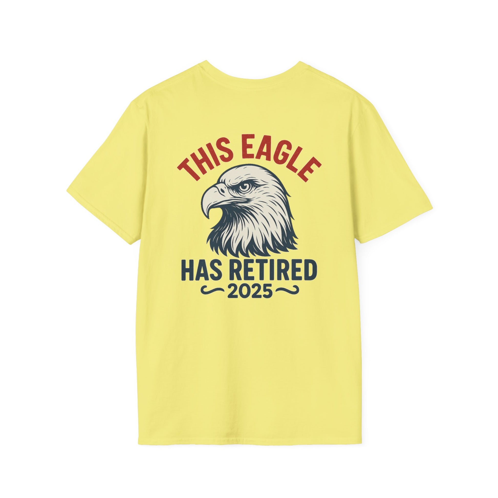 Retirement Eagle Graphic T-Shirt for Men and Women, Retirement Gifts, Gifts Ideas  For Postal Workers, Retirement Gifts For Postal Workers.