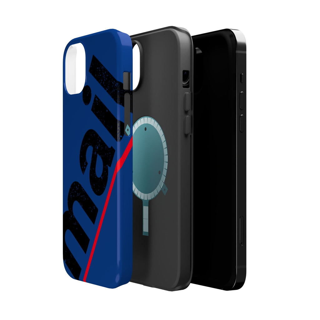Mail Magnetic Phone Cases, Impact-Resistant Mobile Protection, Unique Gift for Tech Lovers, Birthday and Holiday Gift