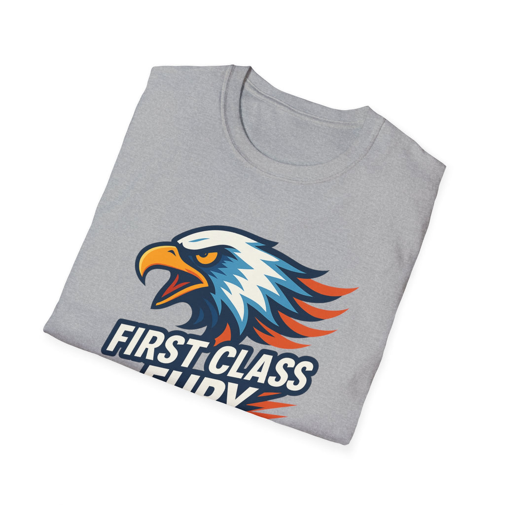 Eagle Postal Worker Graphic T-Shirt, Casual Wear, Postal Worker, Mail Carrier, Gift for Sports Fans, Team Spirit Shirt, Unisex Apparel